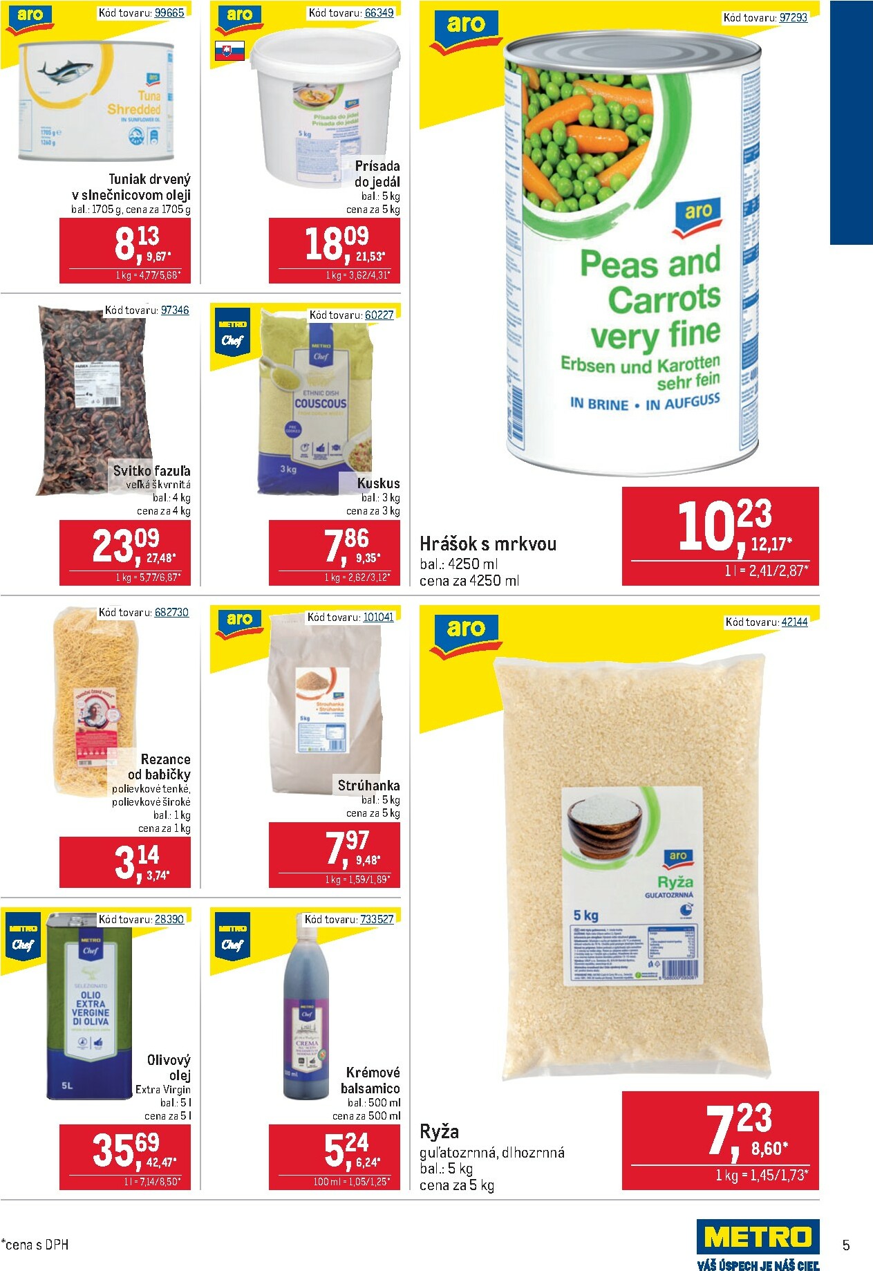 metro - Leták Metro - Zimná sezóna platný od 11.02.2026 do 10.03.2026 - page: 5