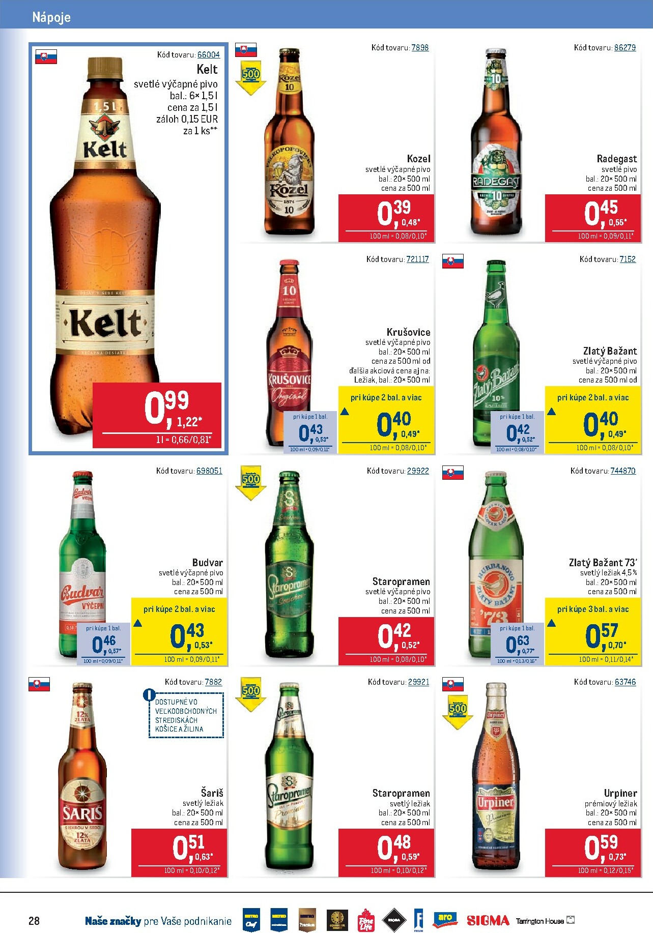 metro - Leták Metro - Maloobchod platný od 11.02.2026 do 24.02.2026 - page: 28