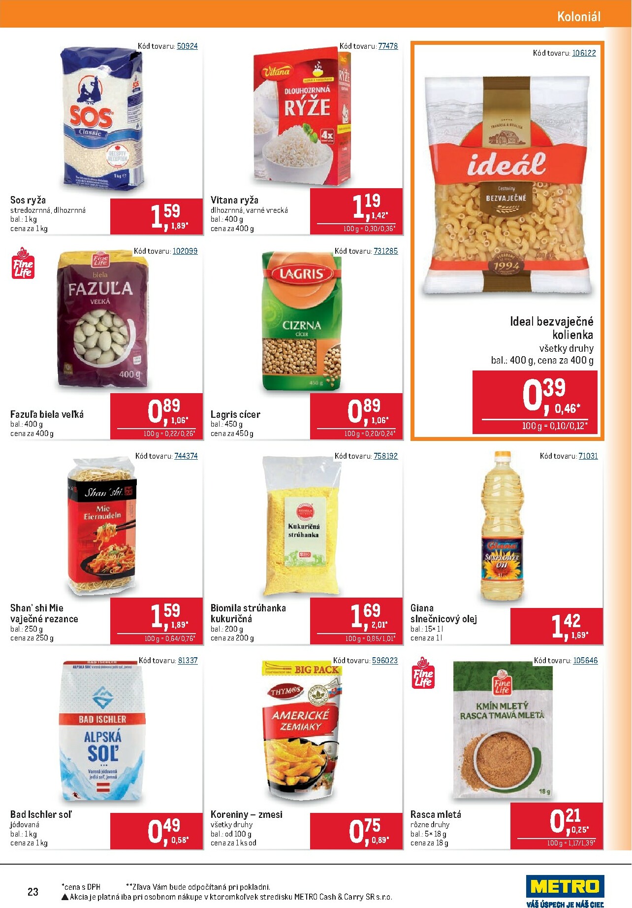 metro - Leták Metro - Maloobchod platný od 11.02.2026 do 24.02.2026 - page: 23
