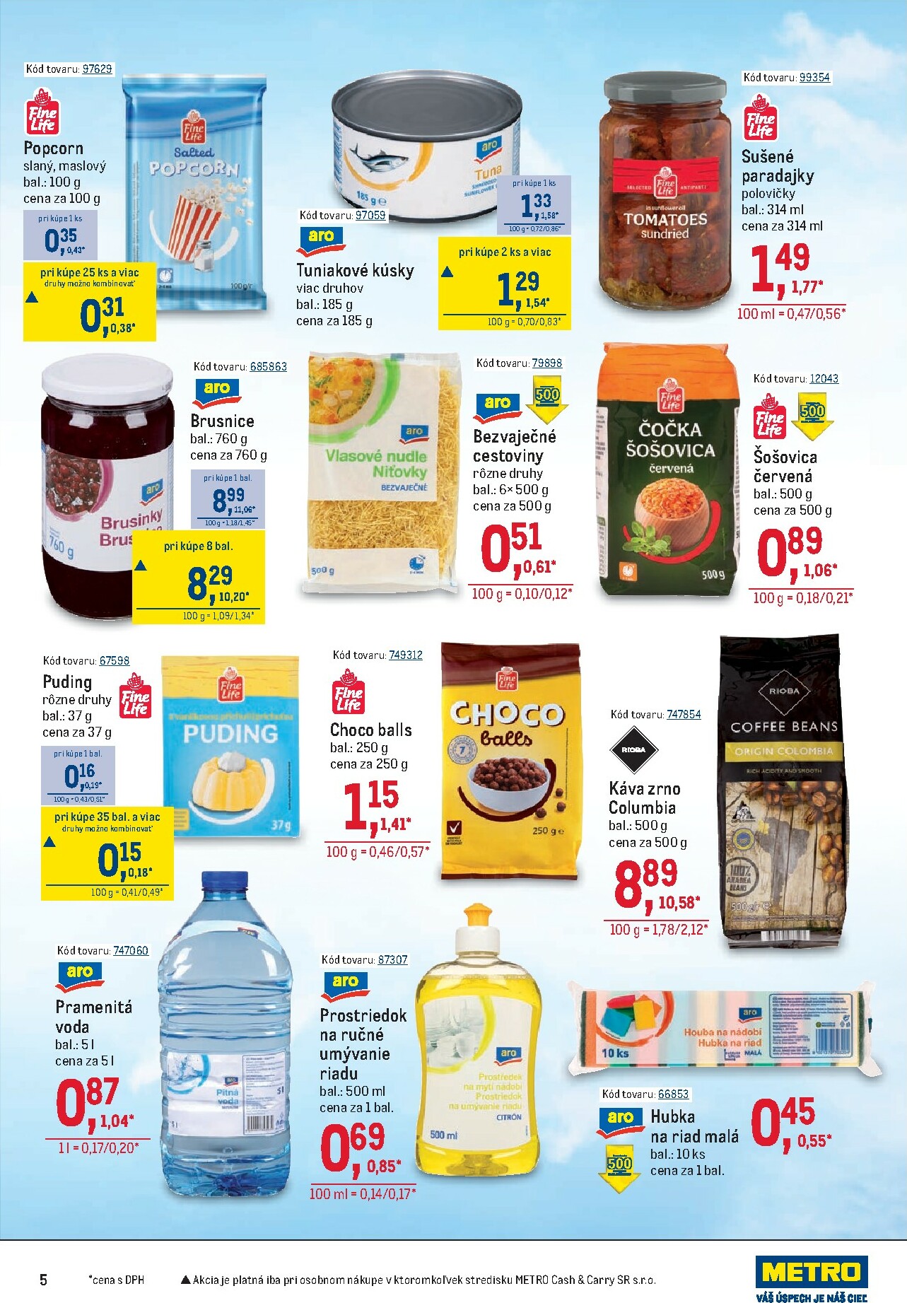 metro - Leták Metro - Maloobchod platný od 11.02.2026 do 24.02.2026 - page: 5