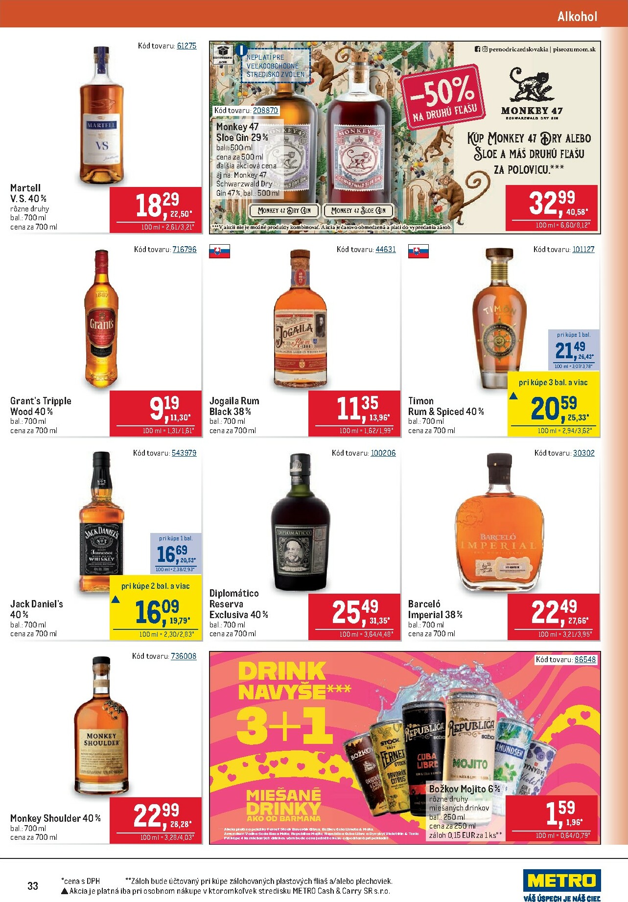 metro - Leták Metro - Maloobchod platný od 11.02.2026 do 24.02.2026 - page: 33