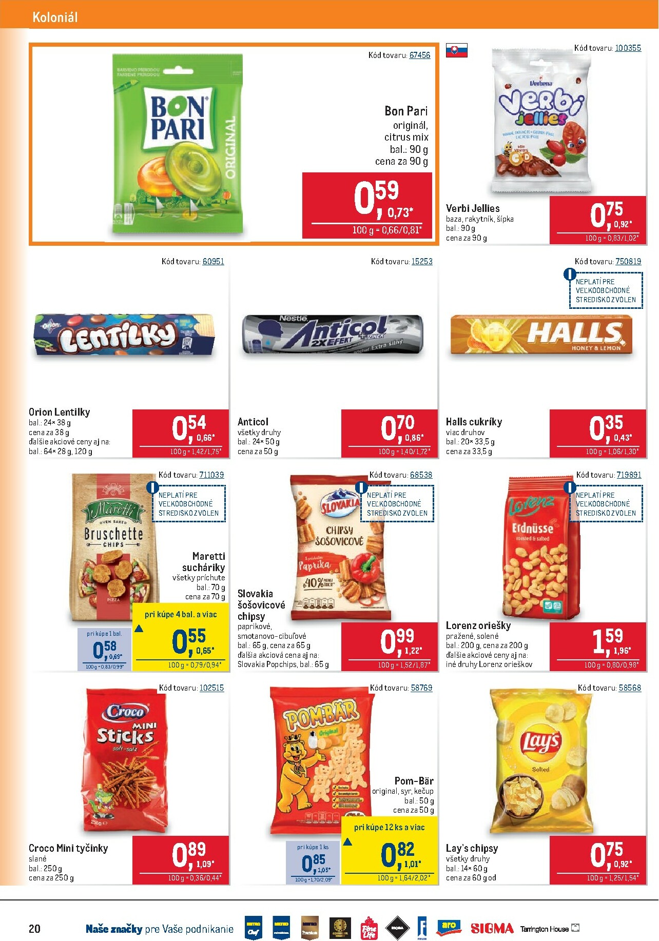 metro - Leták Metro - Maloobchod platný od 11.02.2026 do 24.02.2026 - page: 20