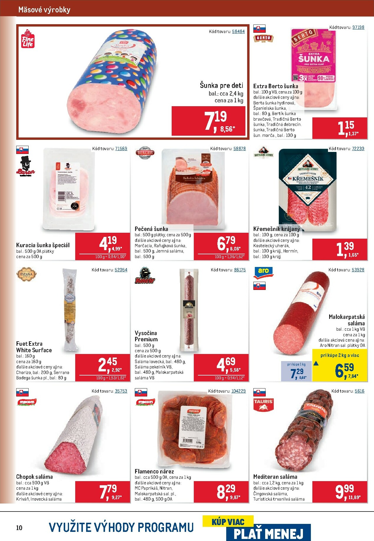 metro - Leták Metro - Maloobchod platný od 11.02.2026 do 24.02.2026 - page: 10
