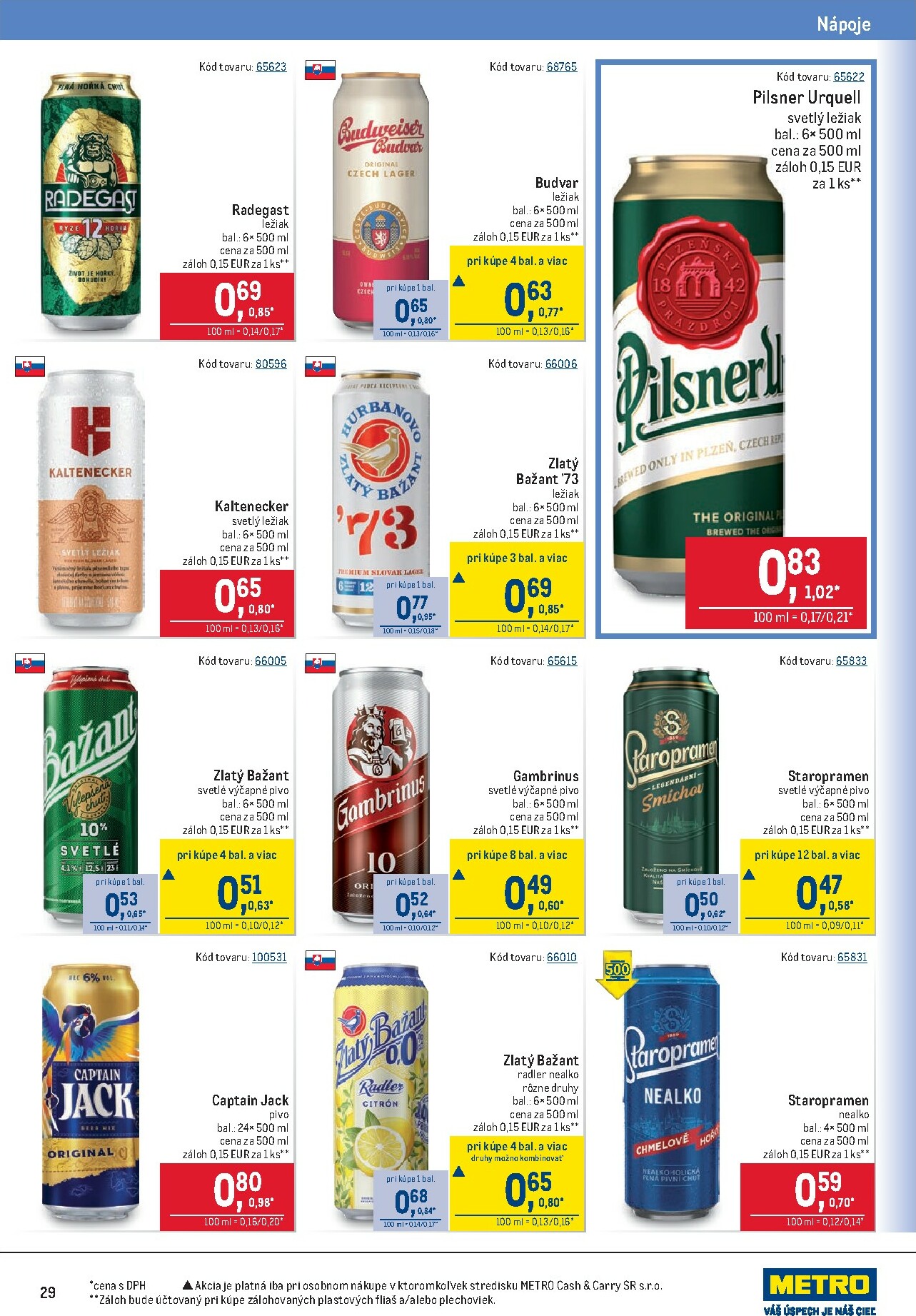 metro - Leták Metro - Maloobchod platný od 11.02.2026 do 24.02.2026 - page: 29