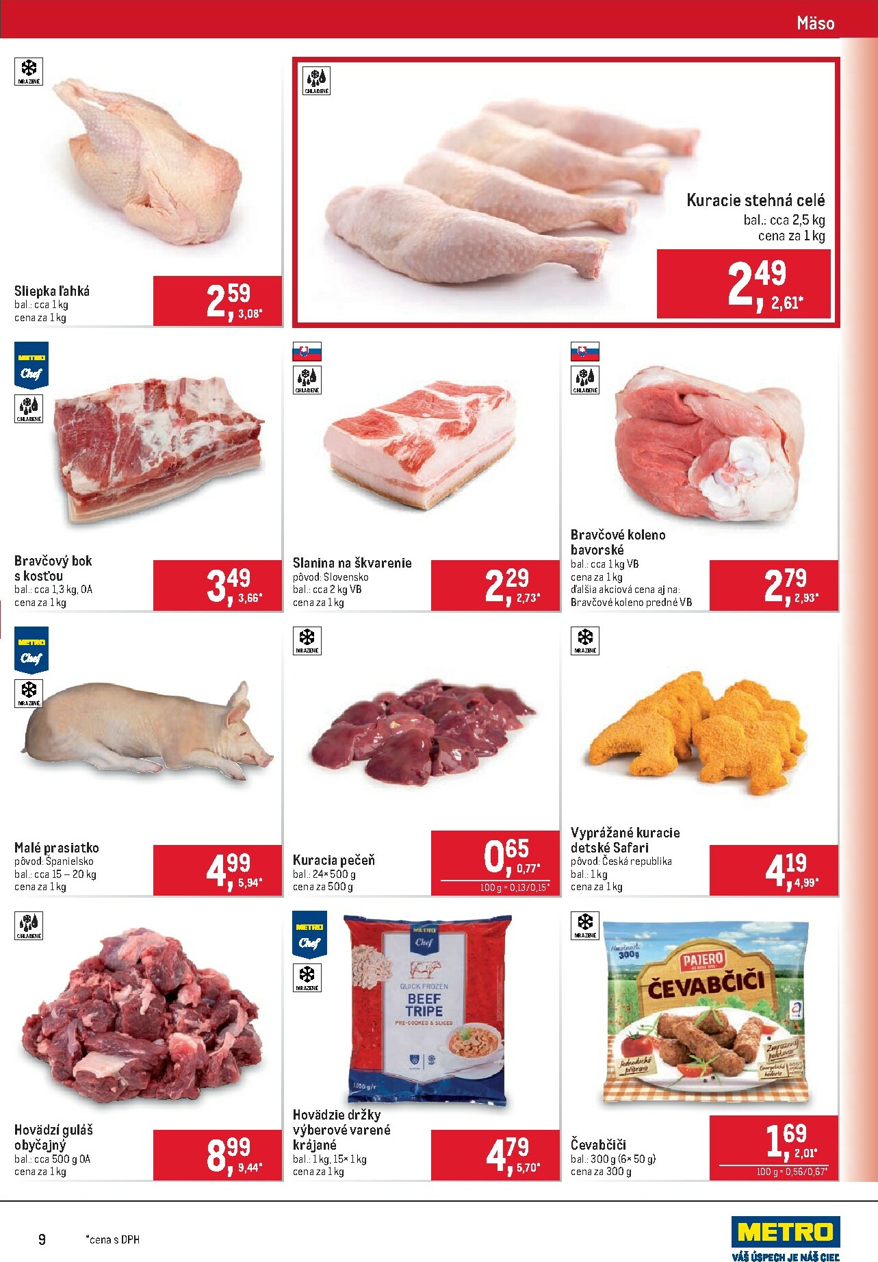 metro - Leták Metro - Maloobchod platný od 11.02.2026 do 24.02.2026 - page: 9