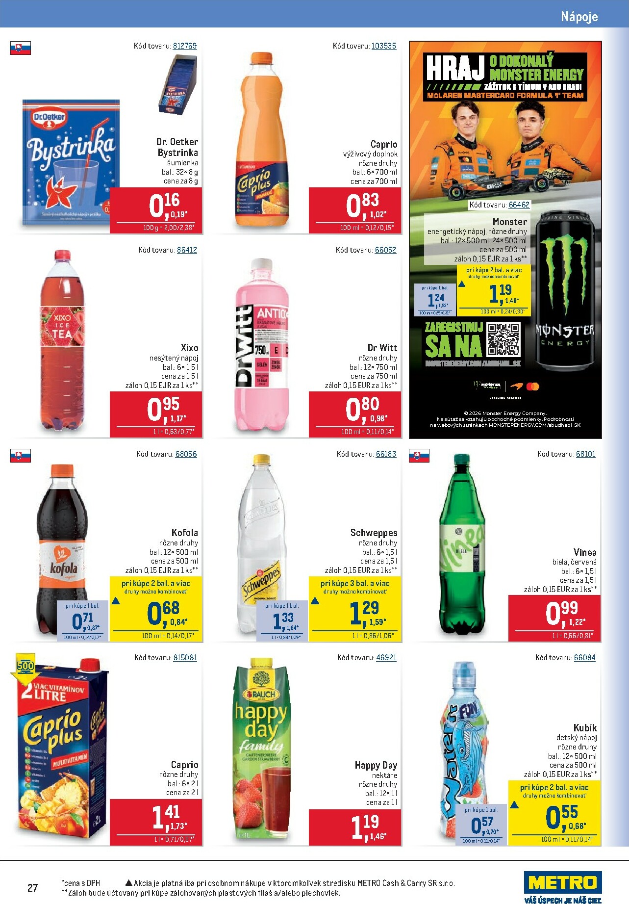 metro - Leták Metro - Maloobchod platný od 11.02.2026 do 24.02.2026 - page: 27