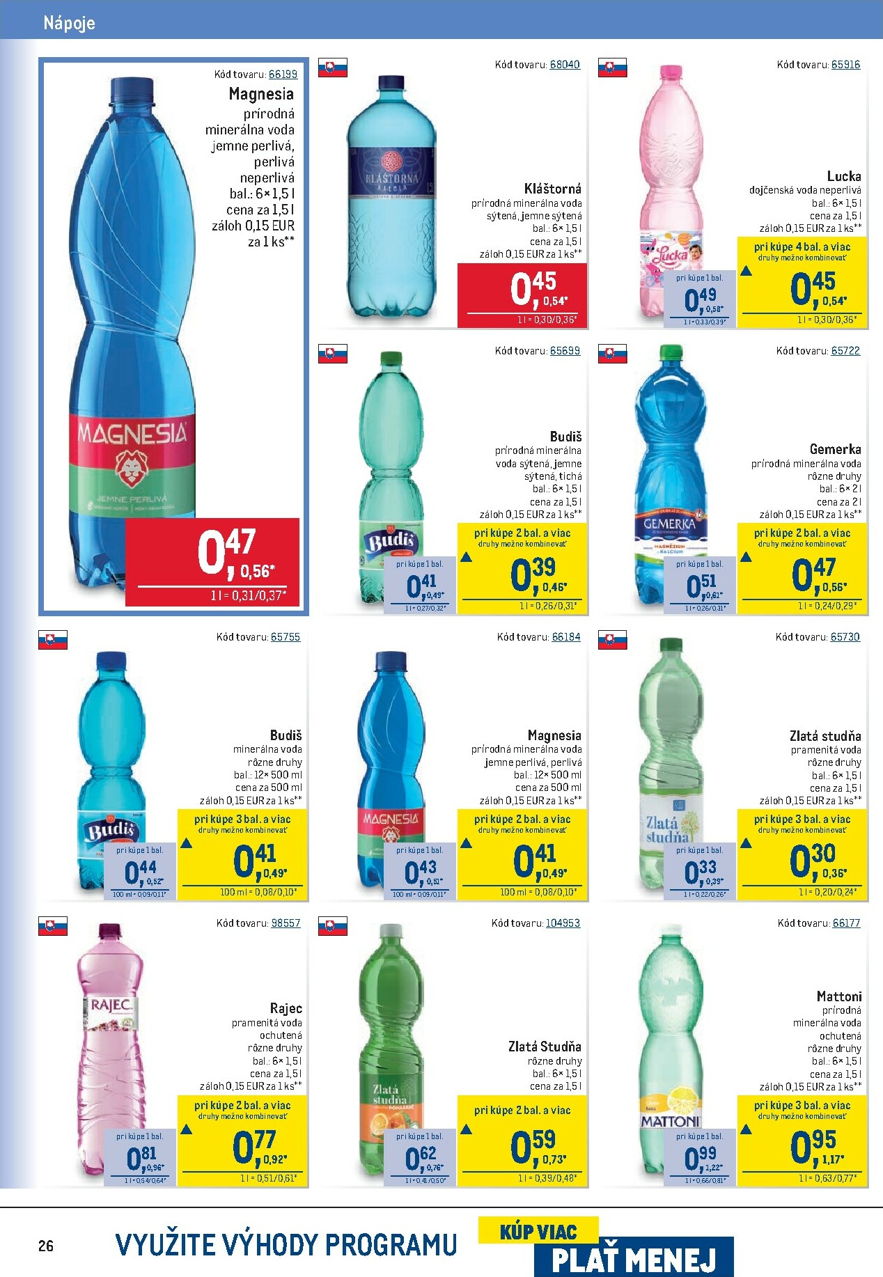 metro - Leták Metro - Maloobchod platný od 11.02.2026 do 24.02.2026 - page: 26