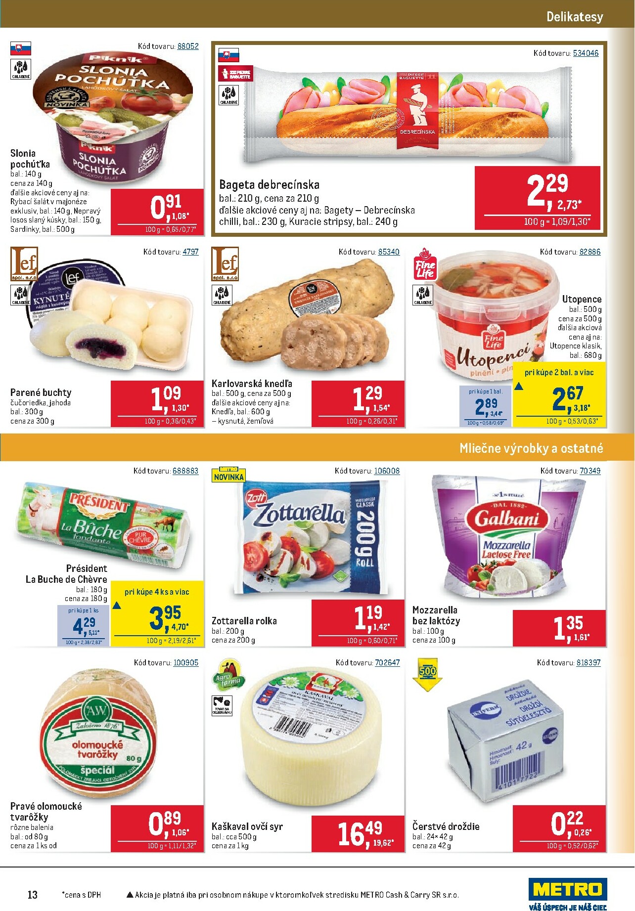 metro - Leták Metro - Maloobchod platný od 11.02.2026 do 24.02.2026 - page: 13