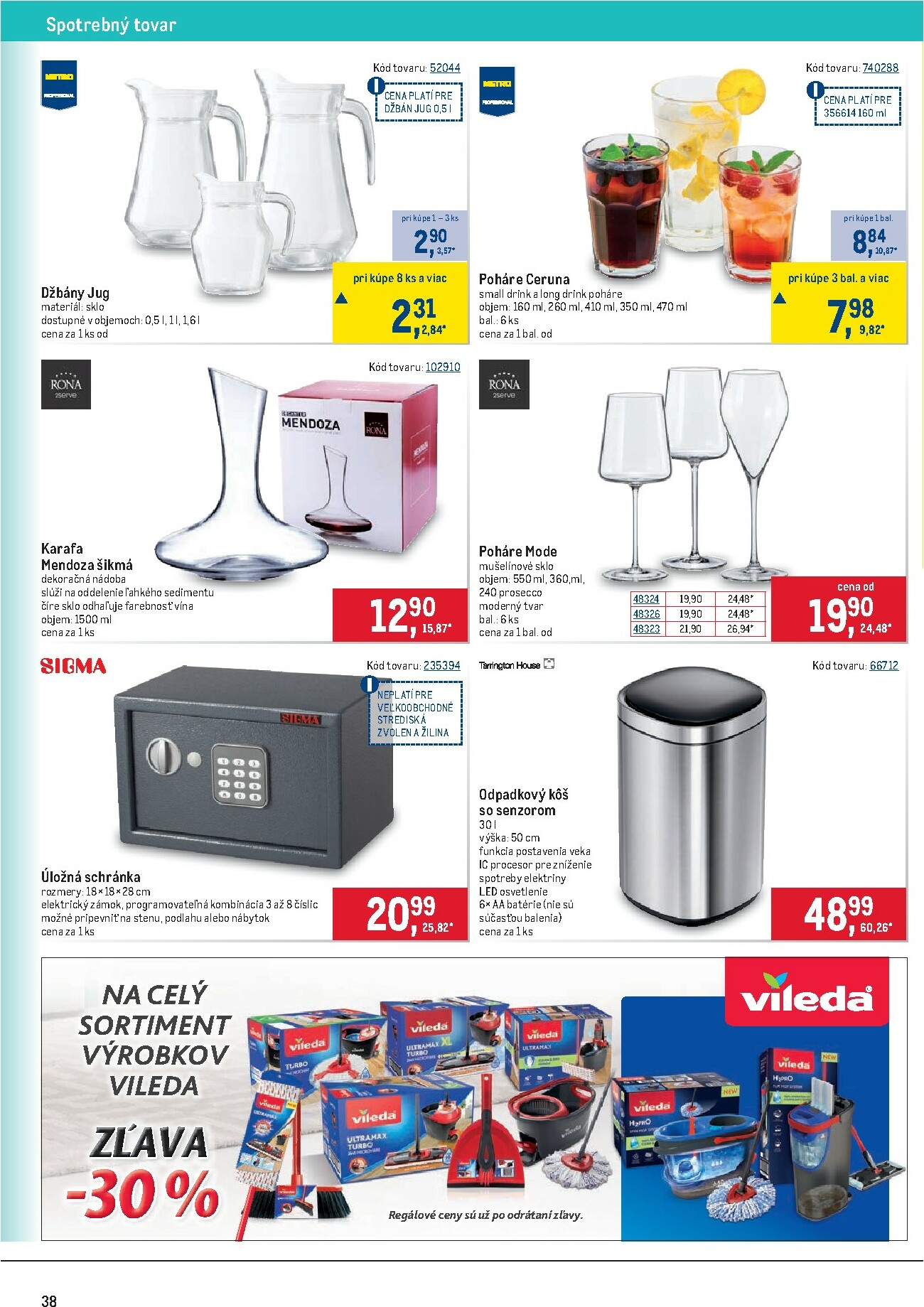metro - Leták Metro - Maloobchod platný od 11.02.2026 do 24.02.2026 - page: 38