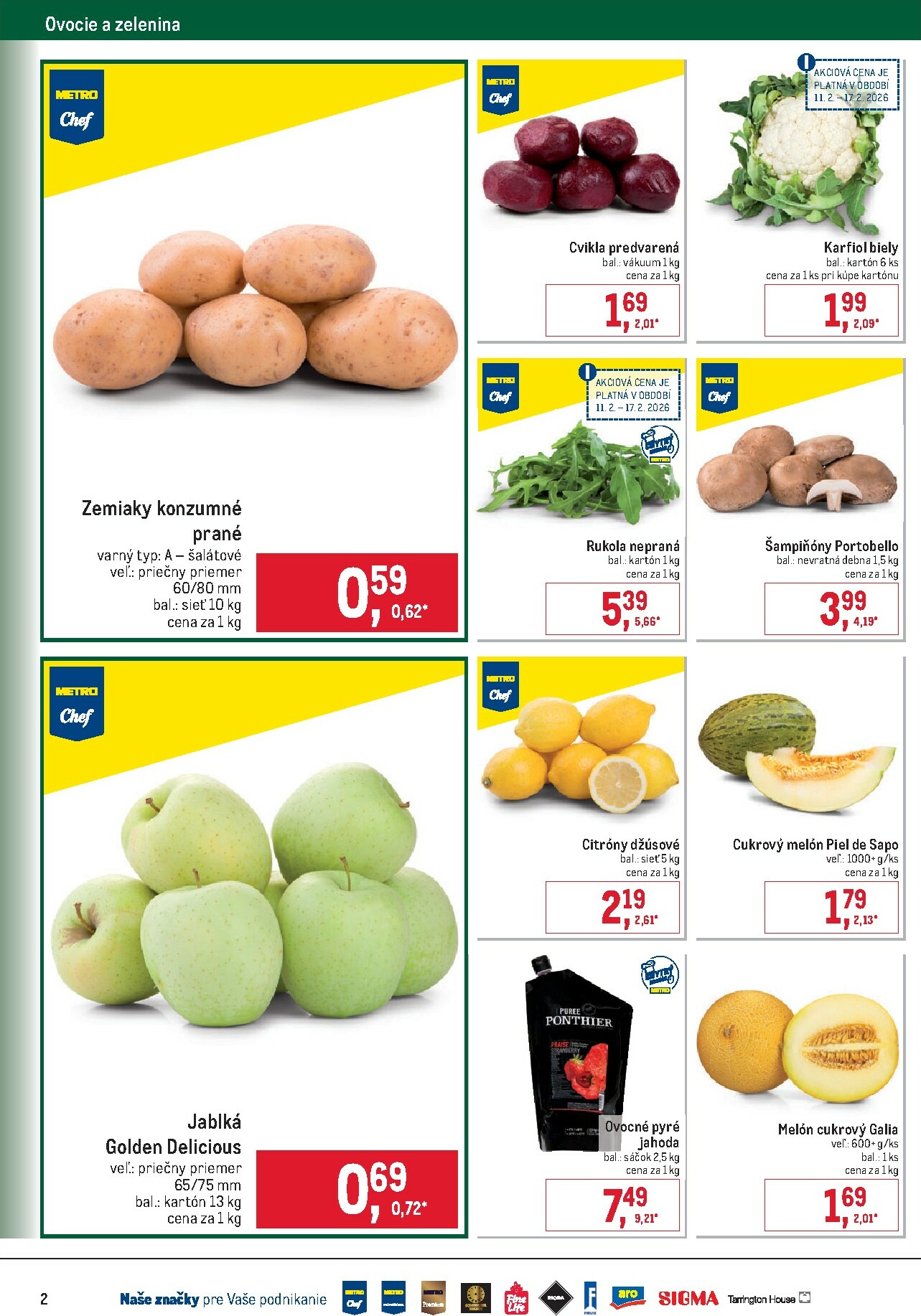 metro - Leták Metro - Gastronómia platný od 11.02.2026 do 24.02.2026 - page: 2