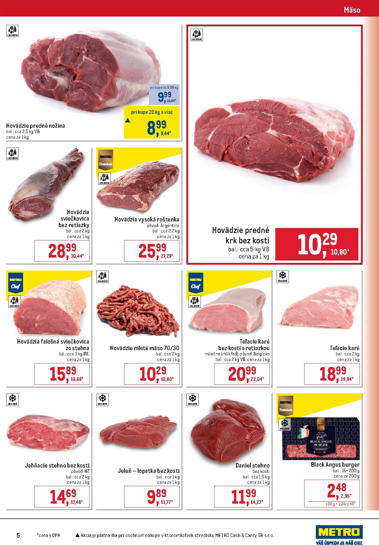 metro - Leták Metro - Gastronómia platný od 11.02.2026 do 24.02.2026 - page: 5