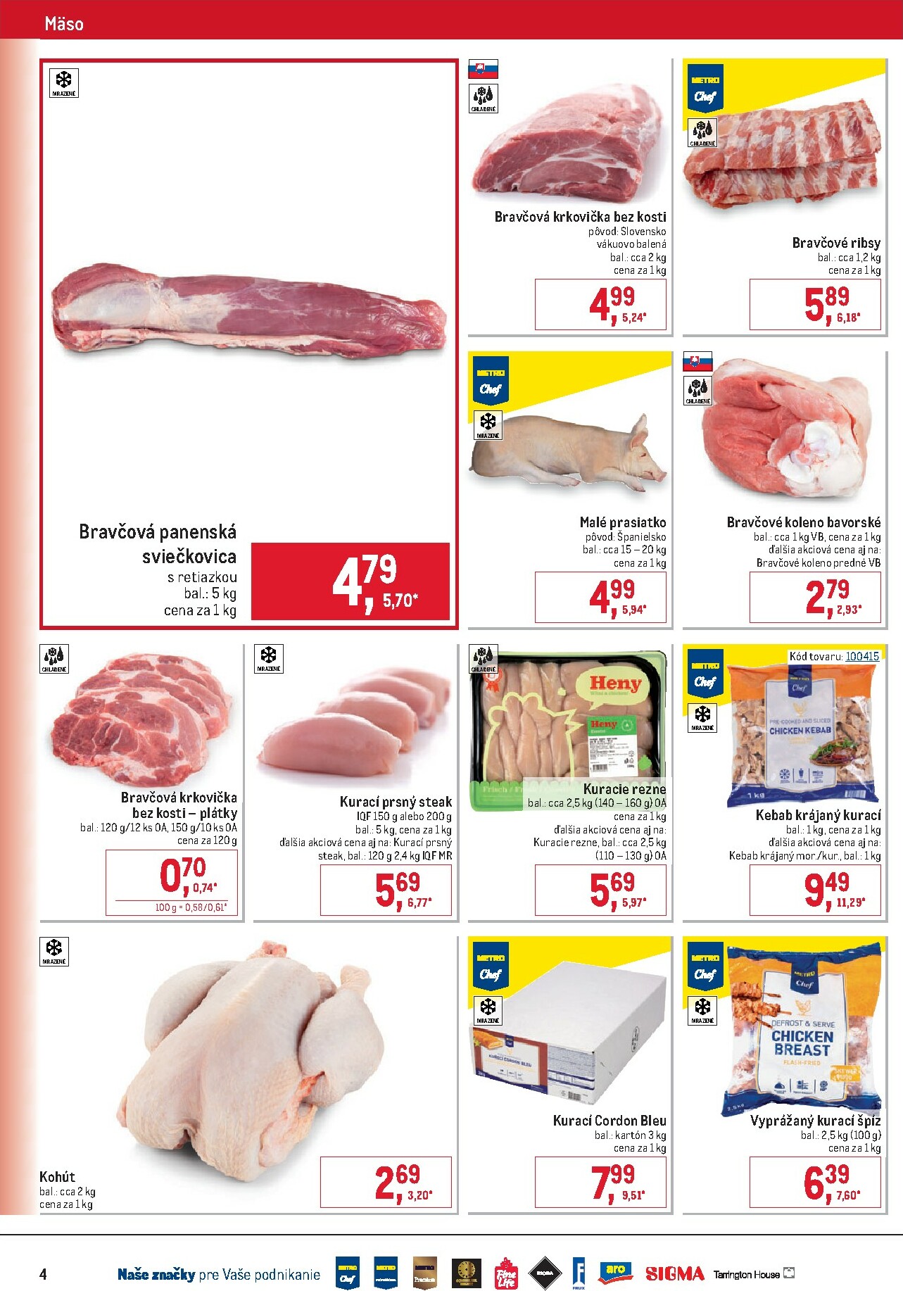 metro - Leták Metro - Gastronómia platný od 11.02.2026 do 24.02.2026 - page: 4