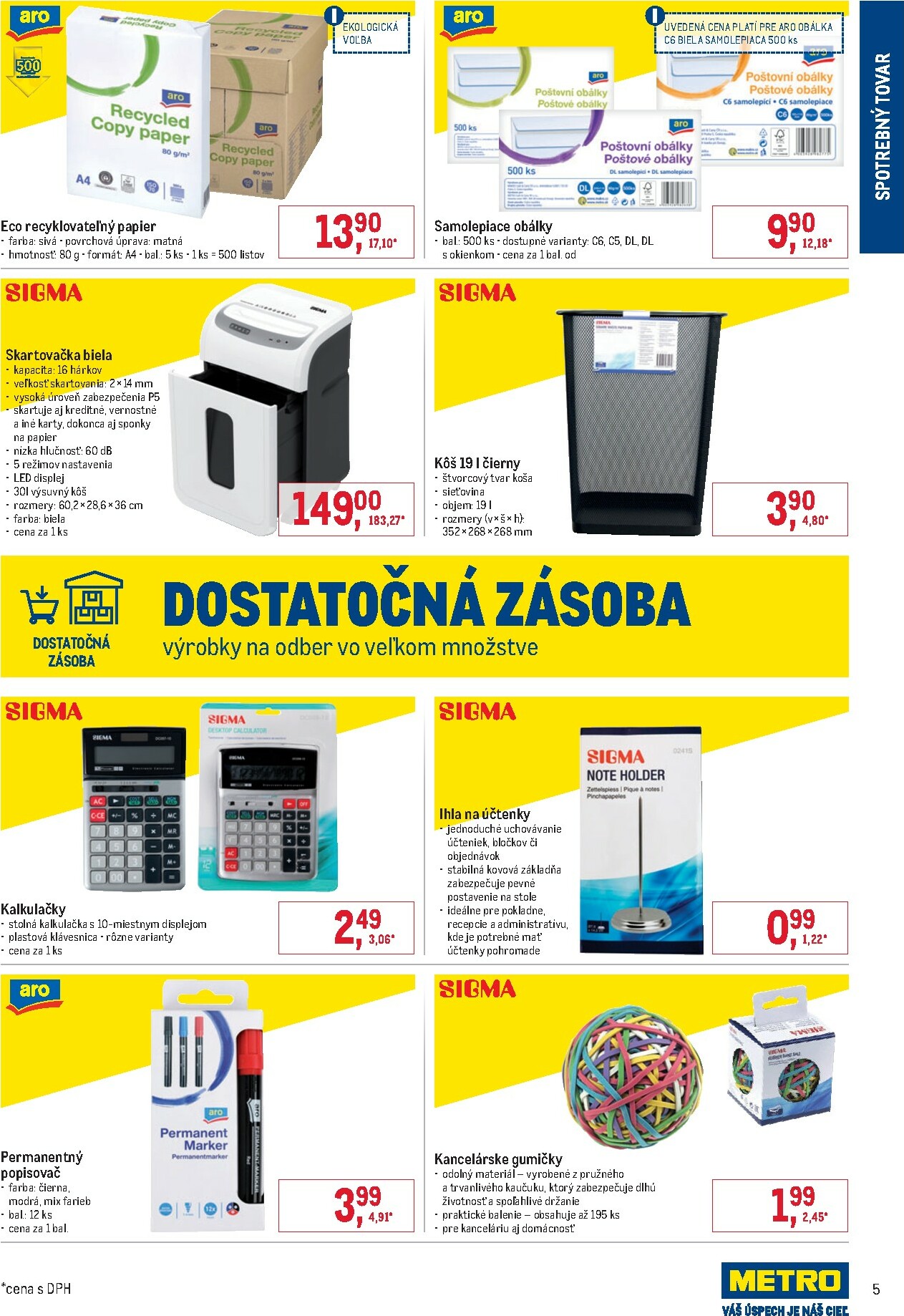 metro - Leták Metro - Spotrebný tovar platný od 11.02.2026 do 24.02.2026 - page: 5