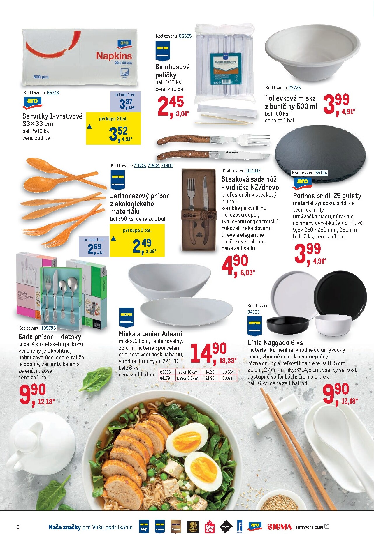 metro - Leták Metro - Maloobchod platný od 25.02.2026 do 10.03.2026 - page: 6