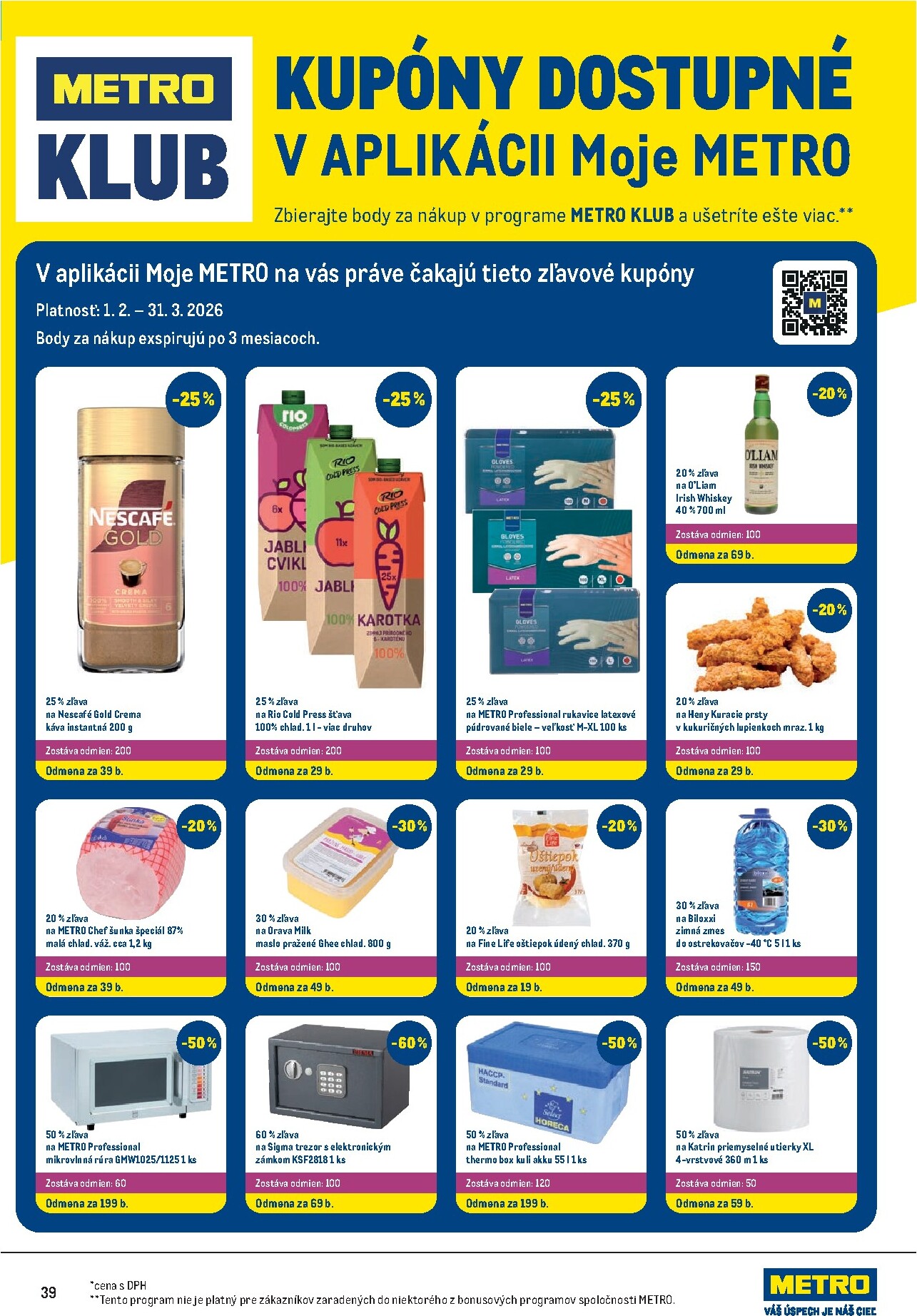 metro - Leták Metro - Maloobchod platný od 25.02.2026 do 10.03.2026 - page: 39