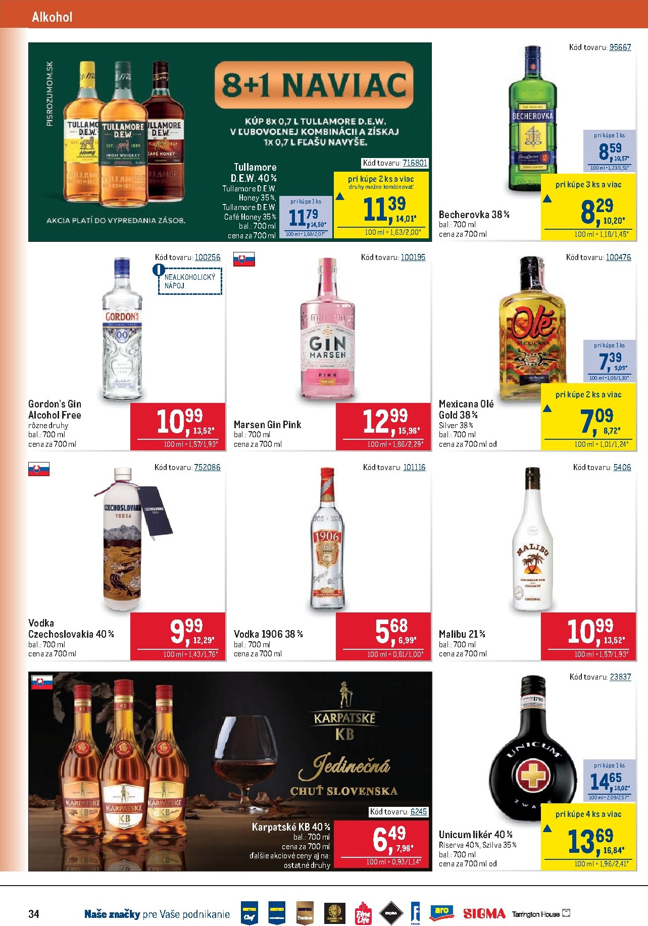 metro - Leták Metro - Maloobchod platný od 25.02.2026 do 10.03.2026 - page: 34