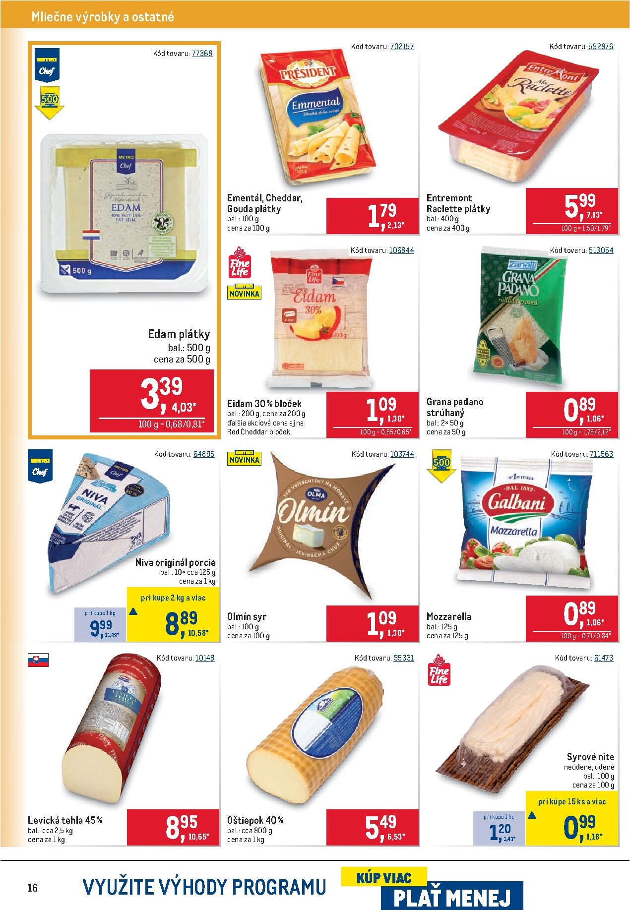metro - Leták Metro - Maloobchod platný od 25.02.2026 do 10.03.2026 - page: 16