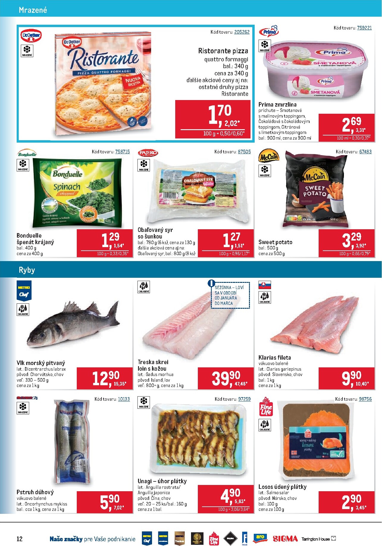 metro - Leták Metro - Maloobchod platný od 25.02.2026 do 10.03.2026 - page: 12