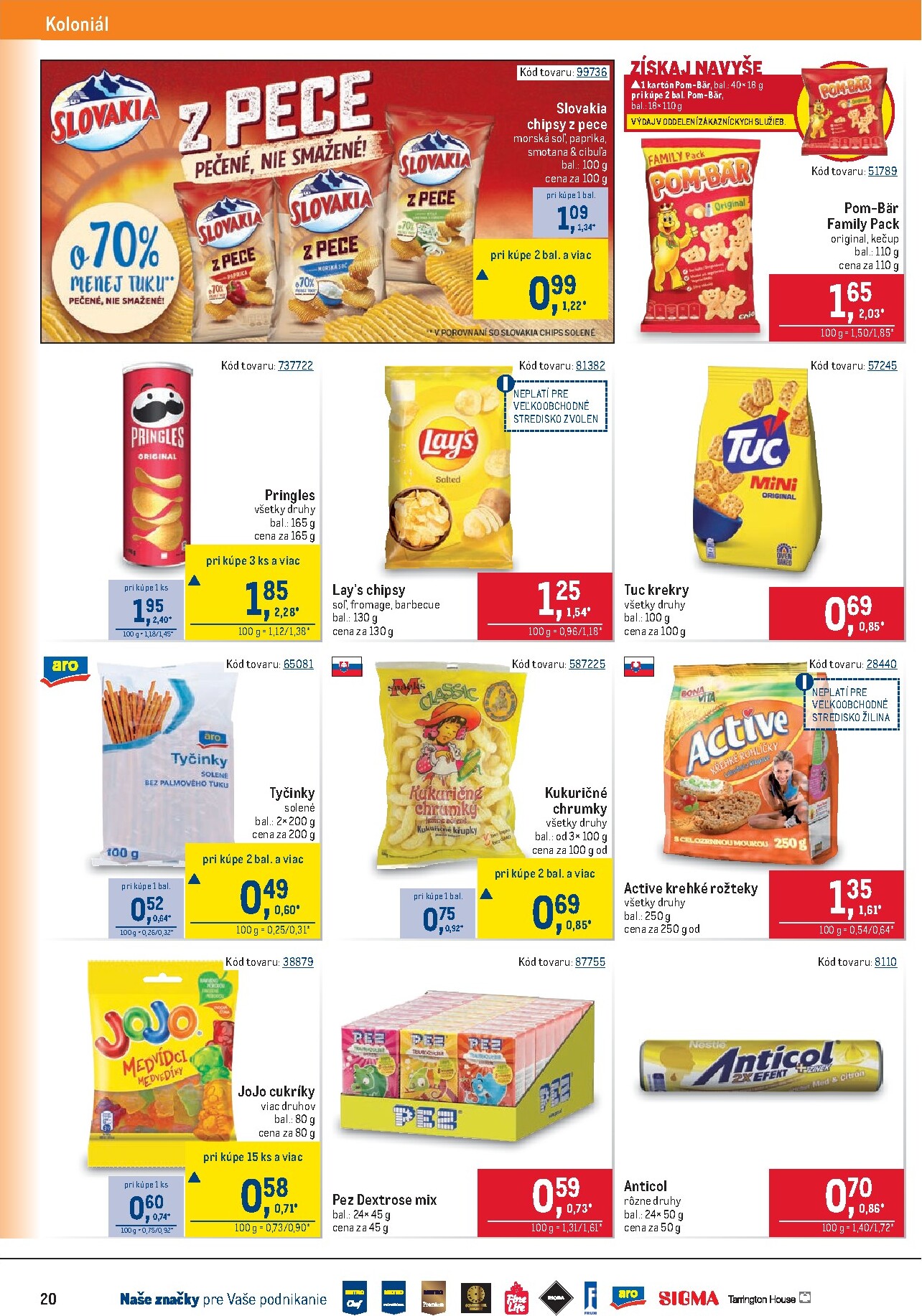 metro - Leták Metro - Maloobchod platný od 25.02.2026 do 10.03.2026 - page: 20