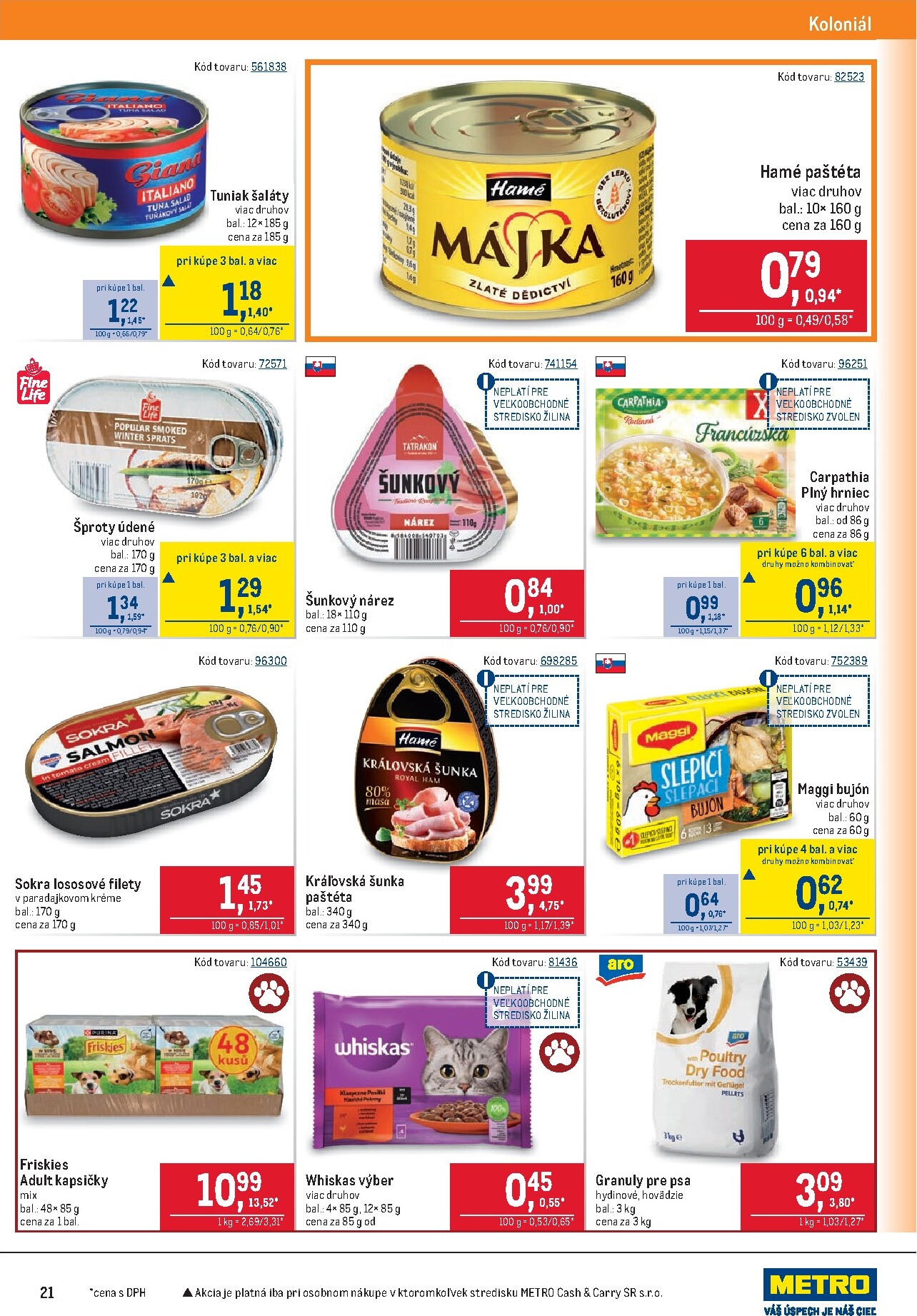 metro - Leták Metro - Maloobchod platný od 25.02.2026 do 10.03.2026 - page: 21