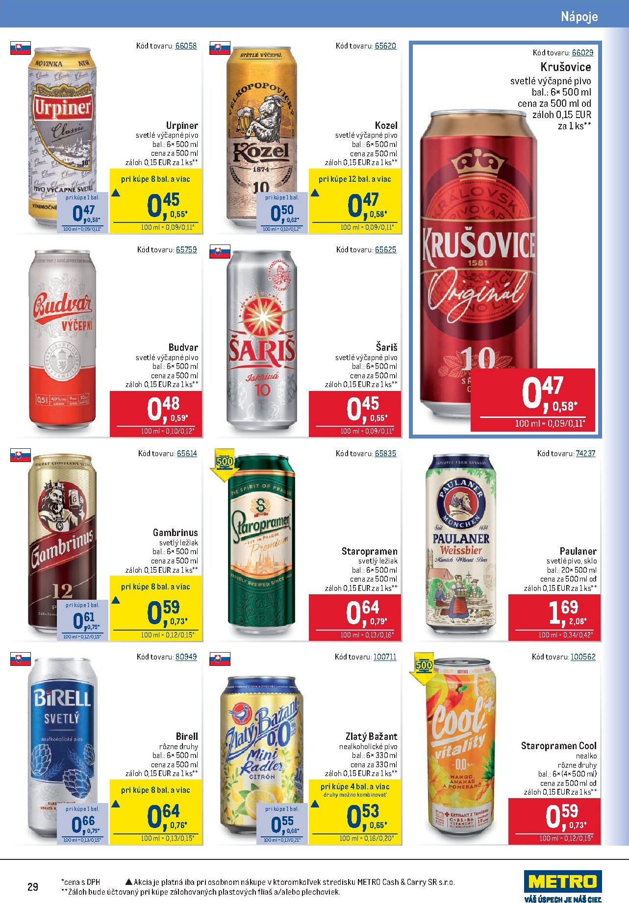 metro - Leták Metro - Maloobchod platný od 25.02.2026 do 10.03.2026 - page: 29