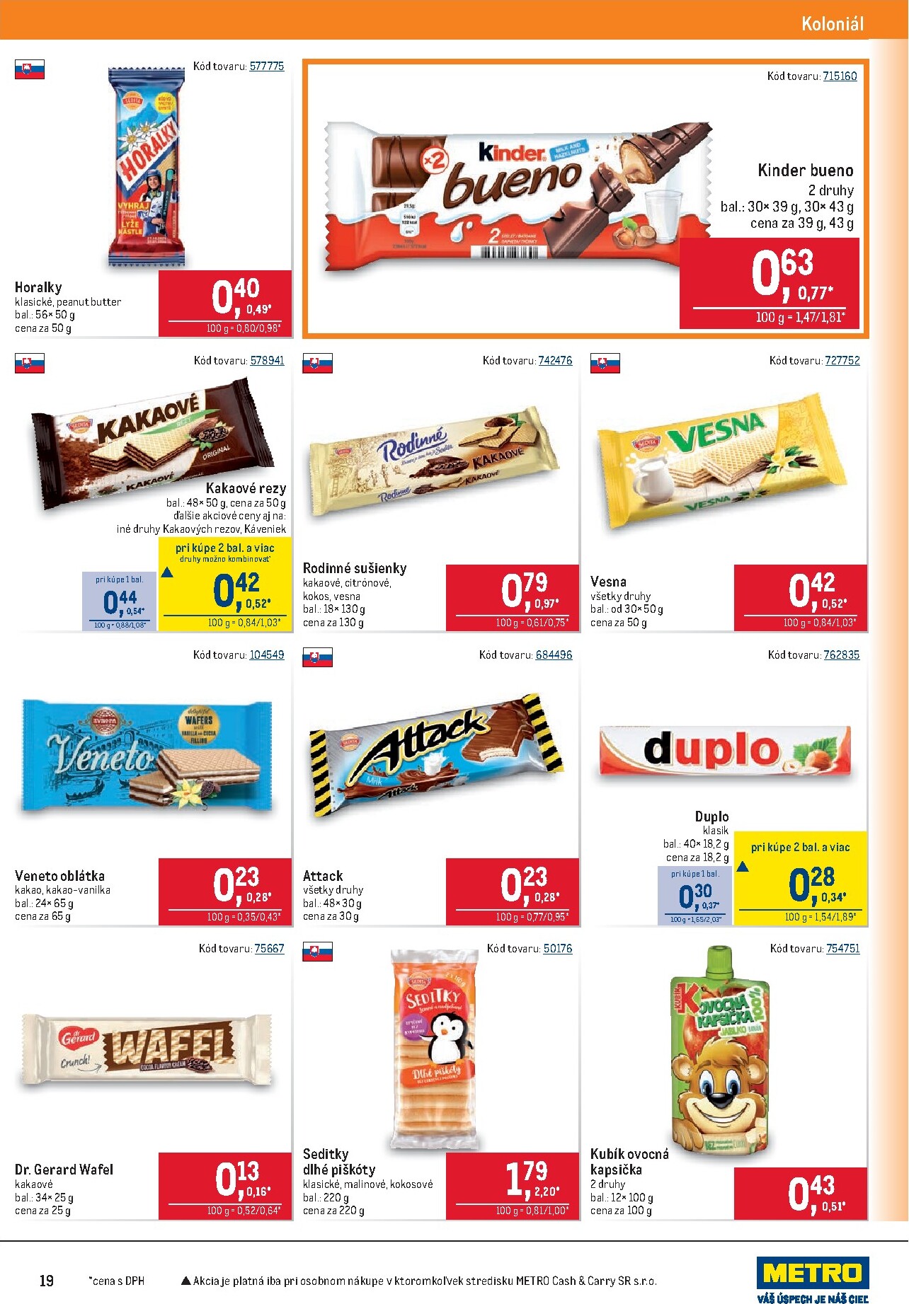 metro - Leták Metro - Maloobchod platný od 25.02.2026 do 10.03.2026 - page: 19