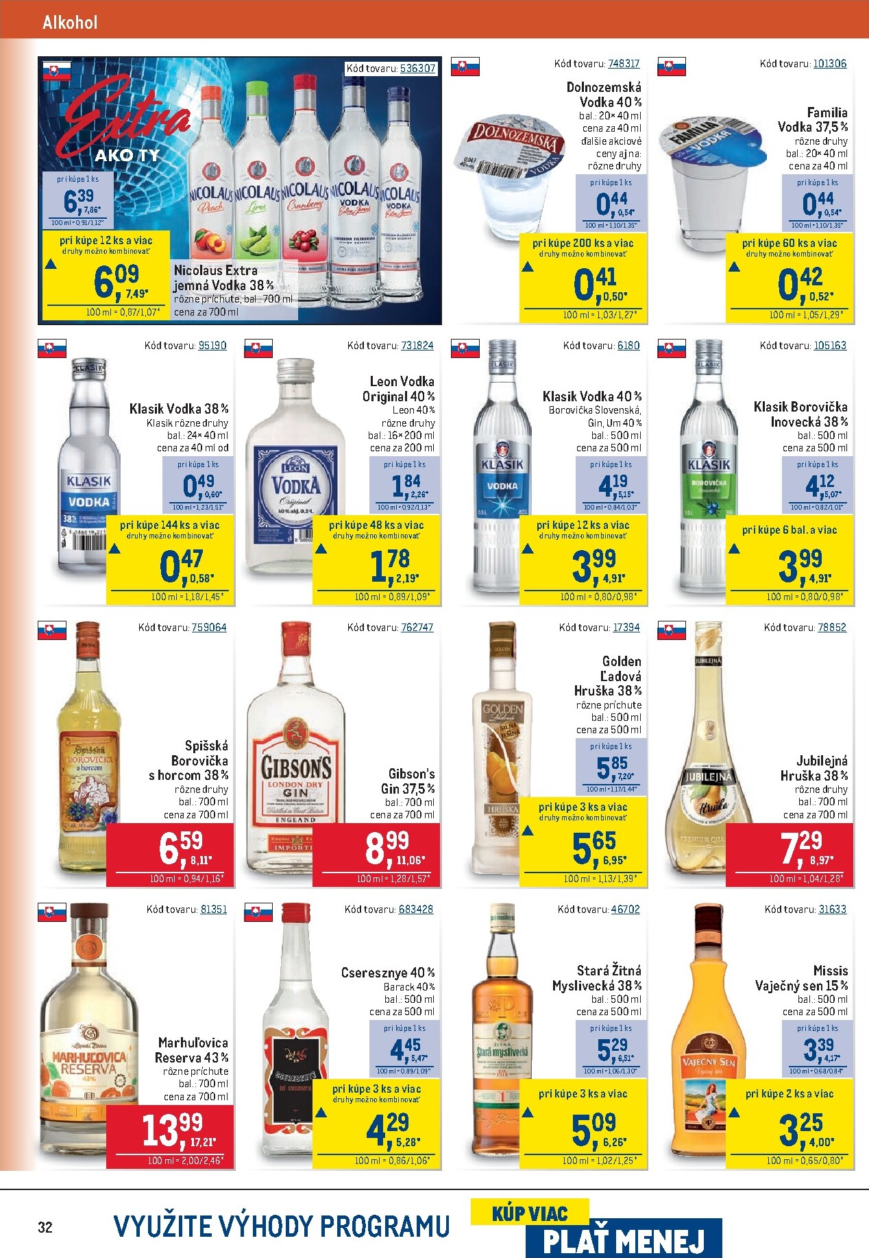 metro - Leták Metro - Maloobchod platný od 25.02.2026 do 10.03.2026 - page: 32