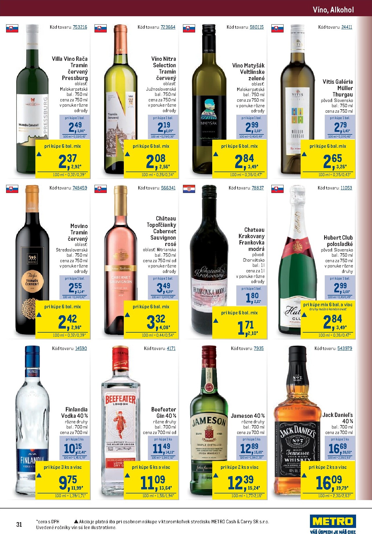 metro - Leták Metro - Maloobchod platný od 25.02.2026 do 10.03.2026 - page: 31