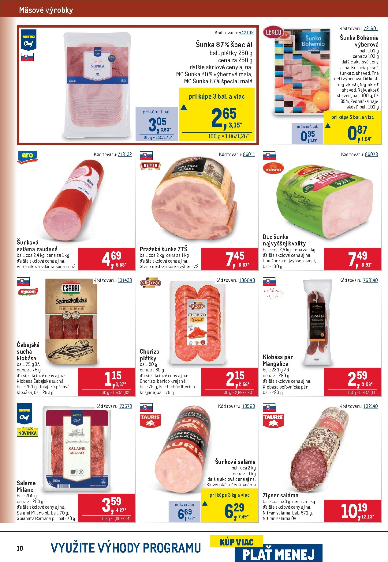 metro - Leták Metro - Maloobchod platný od 25.02.2026 do 10.03.2026 - page: 10