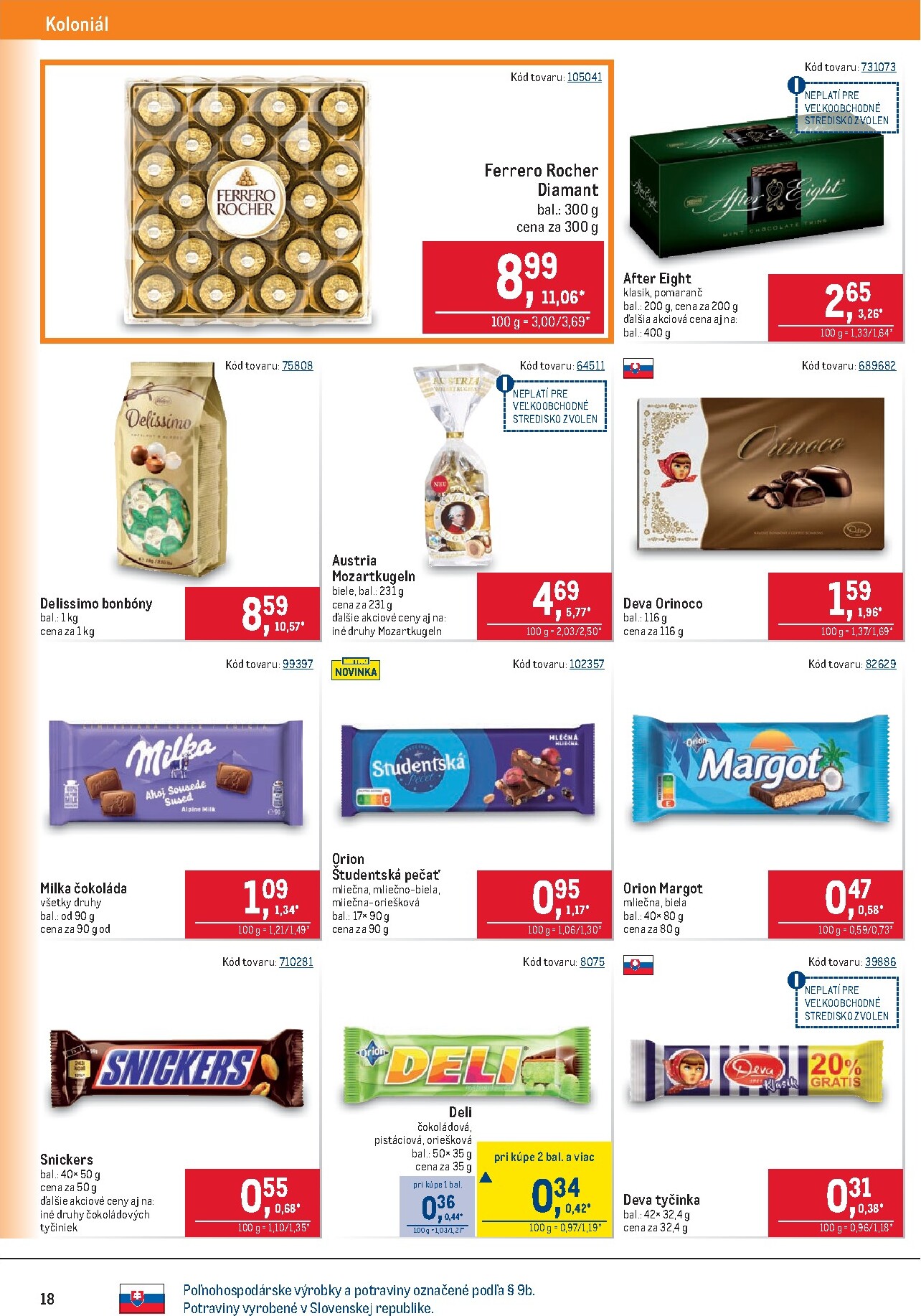 metro - Leták Metro - Maloobchod platný od 25.02.2026 do 10.03.2026 - page: 18