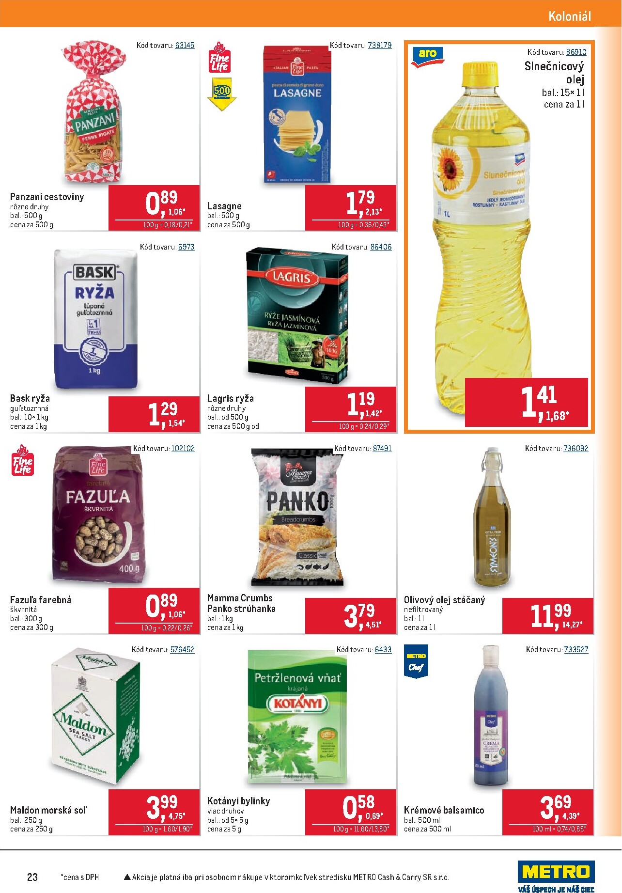 metro - Leták Metro - Maloobchod platný od 25.02.2026 do 10.03.2026 - page: 23