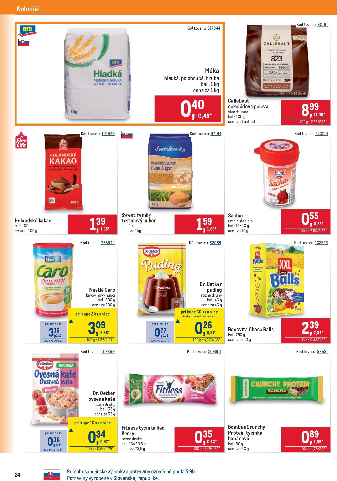 metro - Leták Metro - Maloobchod platný od 25.02.2026 do 10.03.2026 - page: 24