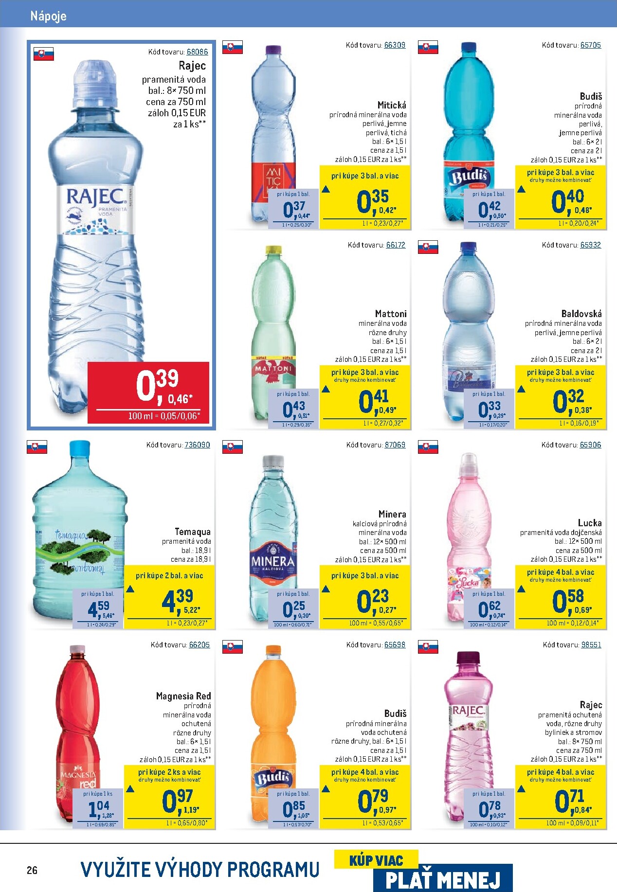 metro - Leták Metro - Maloobchod platný od 25.02.2026 do 10.03.2026 - page: 26