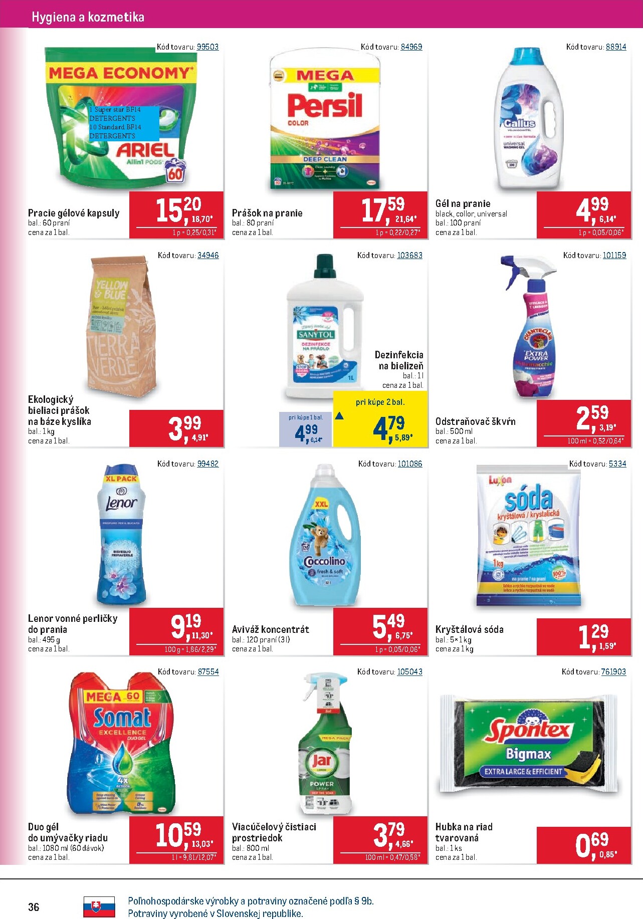 metro - Leták Metro - Maloobchod platný od 25.02.2026 do 10.03.2026 - page: 36