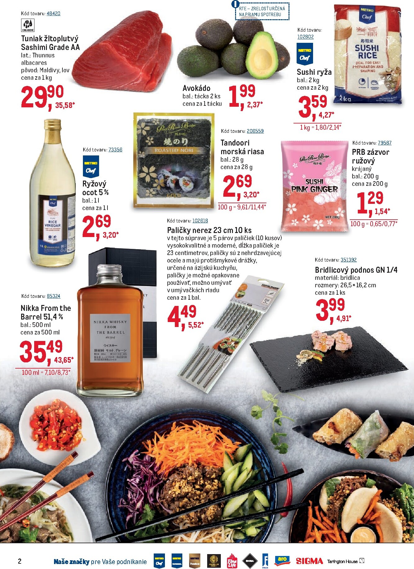 metro - Leták Metro - Maloobchod platný od 25.02.2026 do 10.03.2026 - page: 2