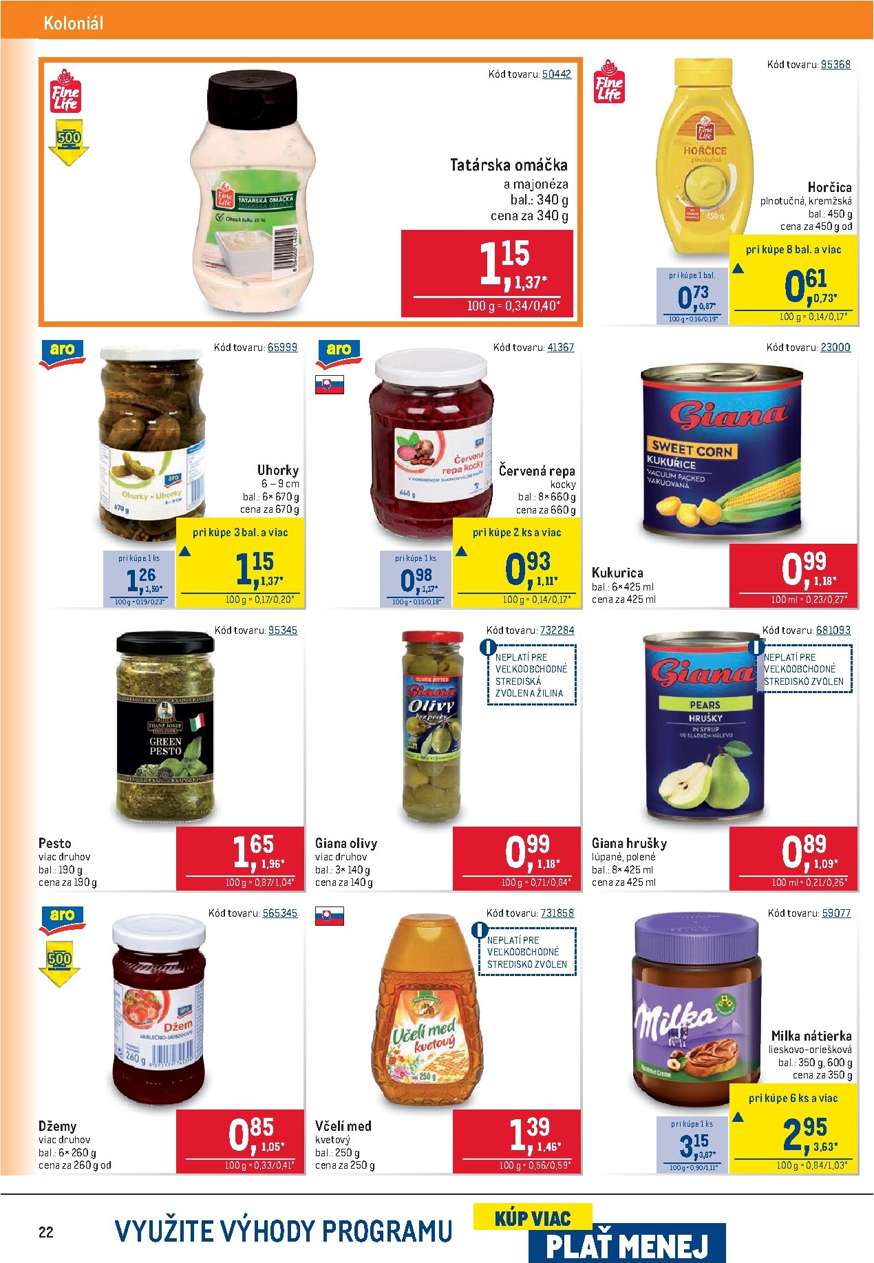 metro - Leták Metro - Maloobchod platný od 25.02.2026 do 10.03.2026 - page: 22