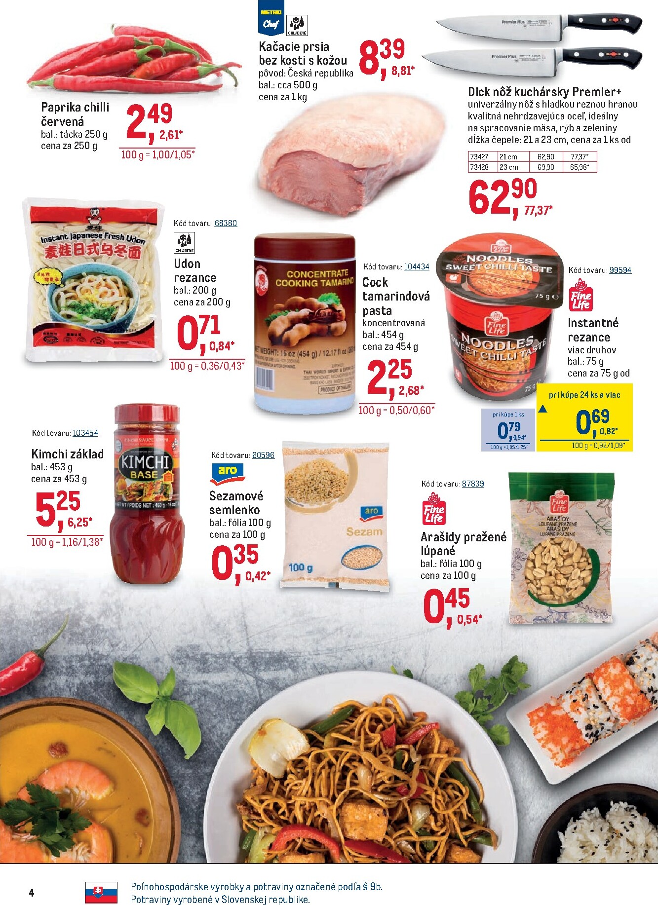 metro - Leták Metro - Maloobchod platný od 25.02.2026 do 10.03.2026 - page: 4