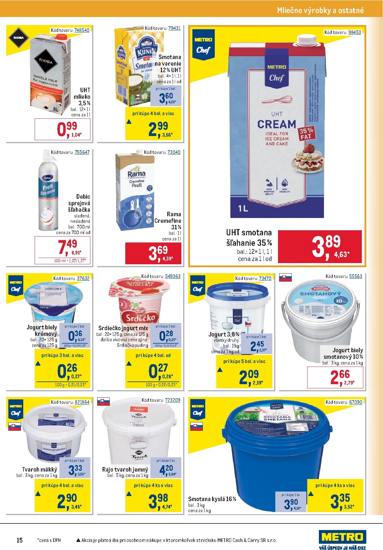 metro - Leták Metro - Gastronómia platný od 25.02.2026 do 24.03.2026 - page: 15