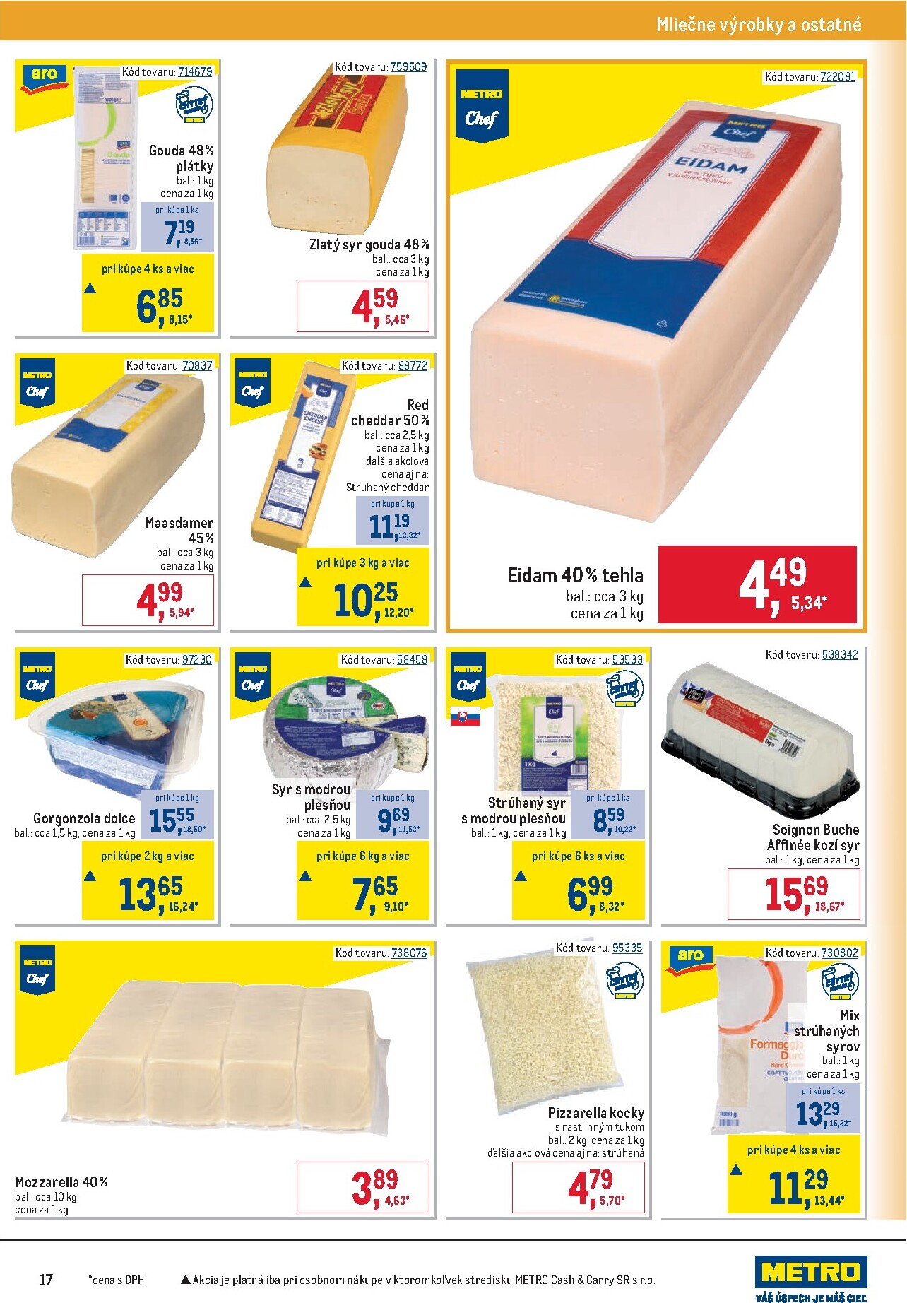 metro - Leták Metro - Gastronómia platný od 25.02.2026 do 24.03.2026 - page: 17