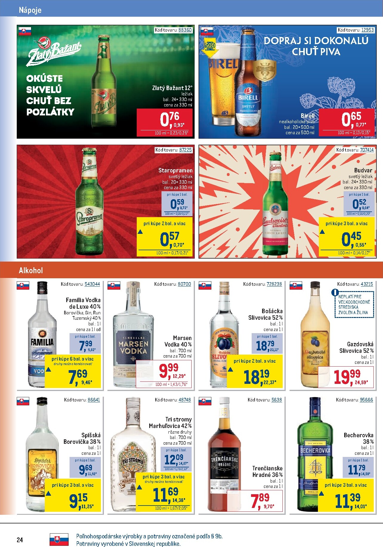 metro - Leták Metro - Gastronómia platný od 25.02.2026 do 24.03.2026 - page: 24