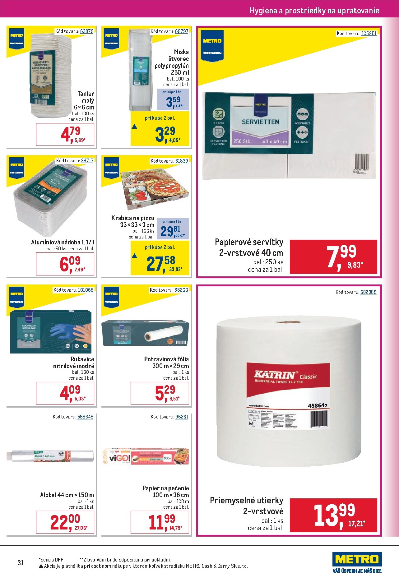 metro - Leták Metro - Gastronómia platný od 25.02.2026 do 24.03.2026 - page: 31