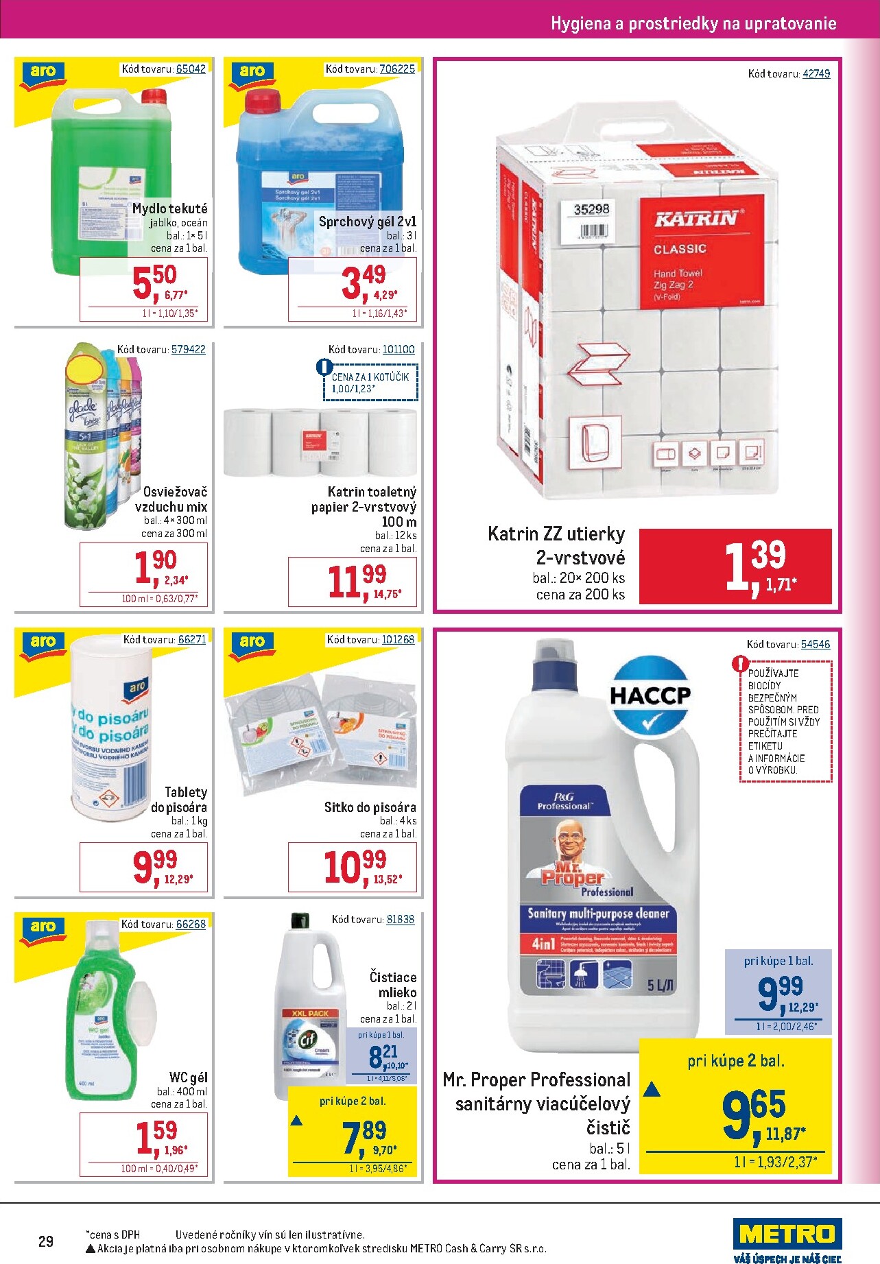 metro - Leták Metro - Gastronómia platný od 25.02.2026 do 24.03.2026 - page: 29
