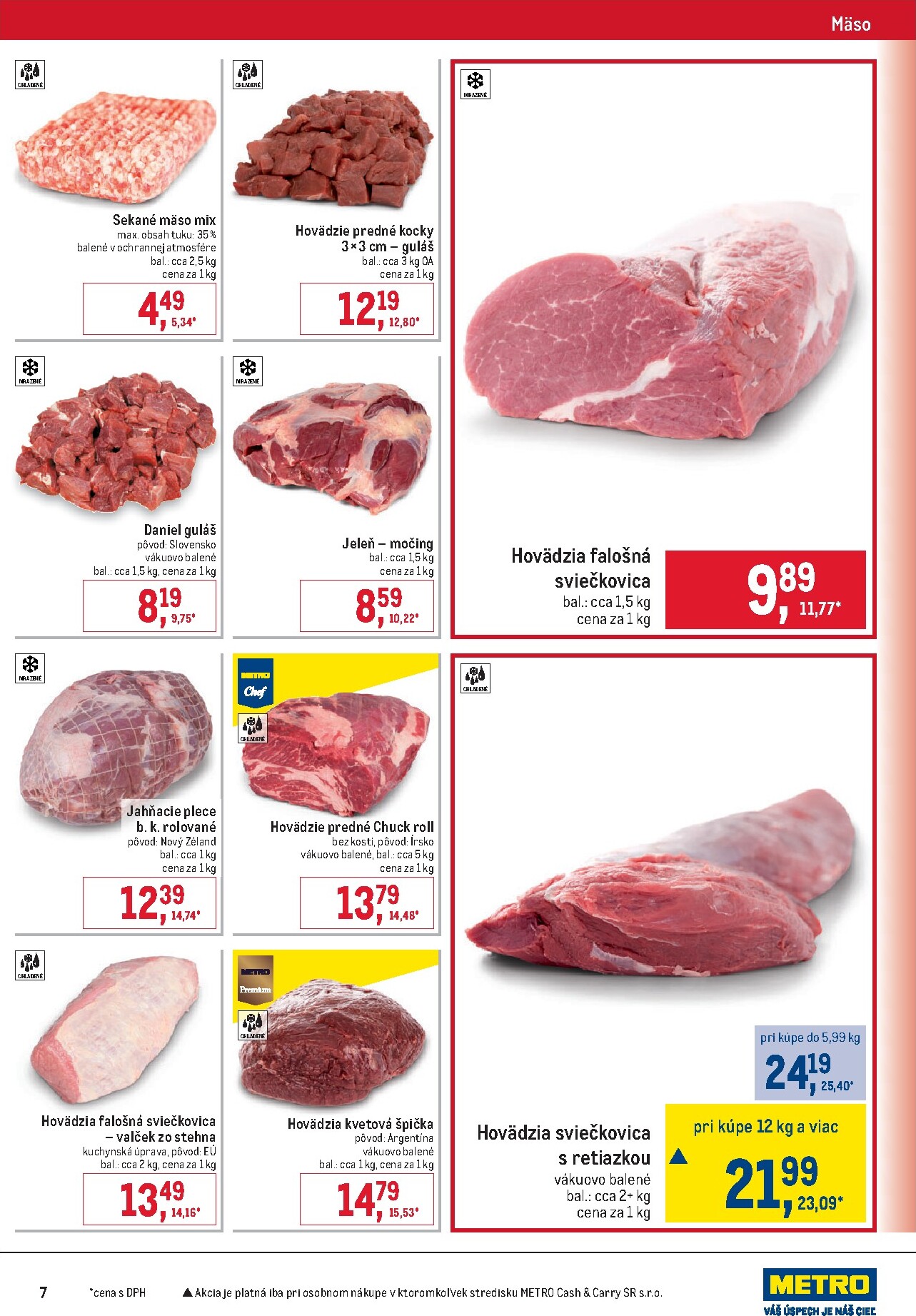 metro - Leták Metro - Gastronómia platný od 25.02.2026 do 24.03.2026 - page: 7