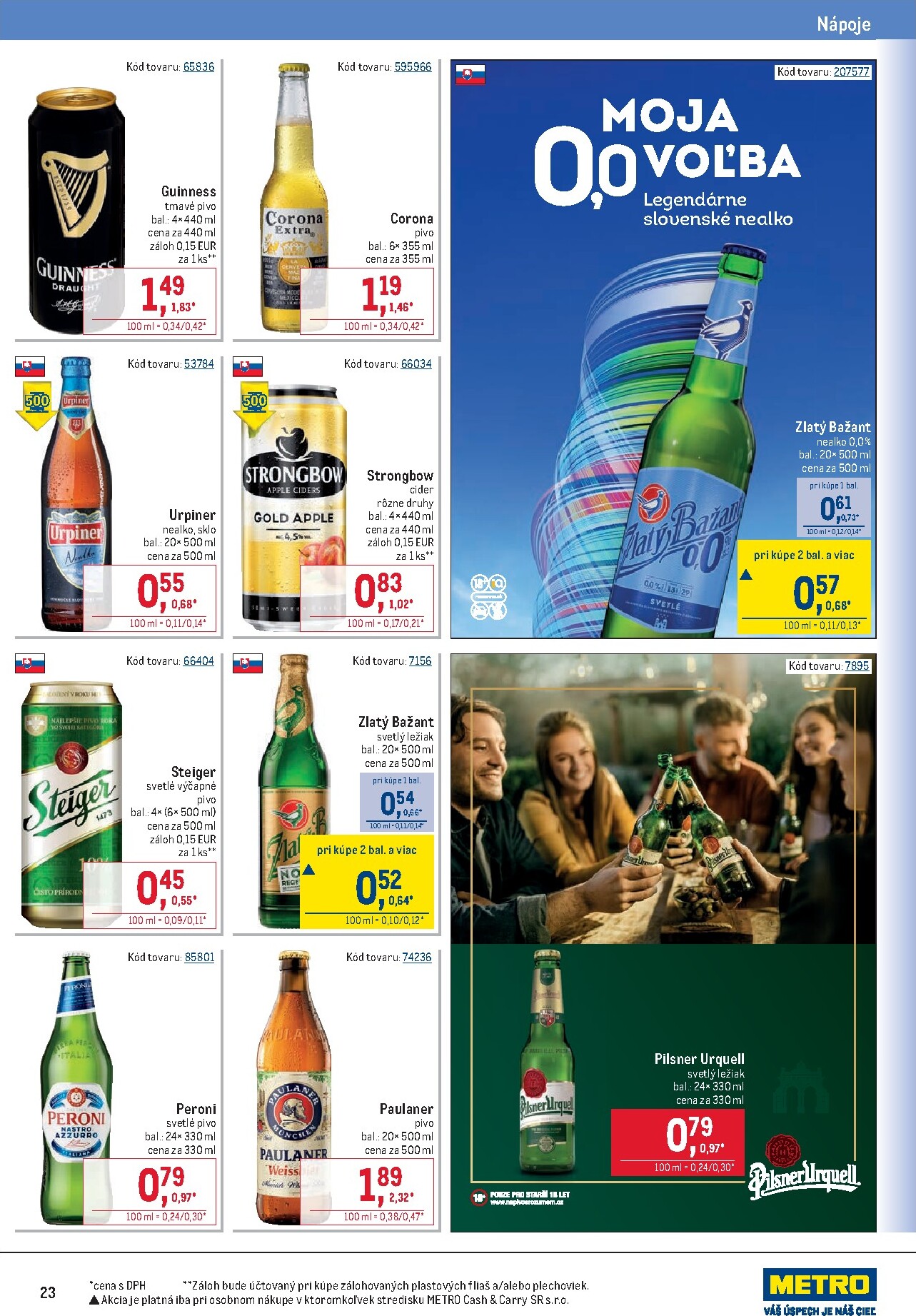 metro - Leták Metro - Gastronómia platný od 25.02.2026 do 24.03.2026 - page: 23