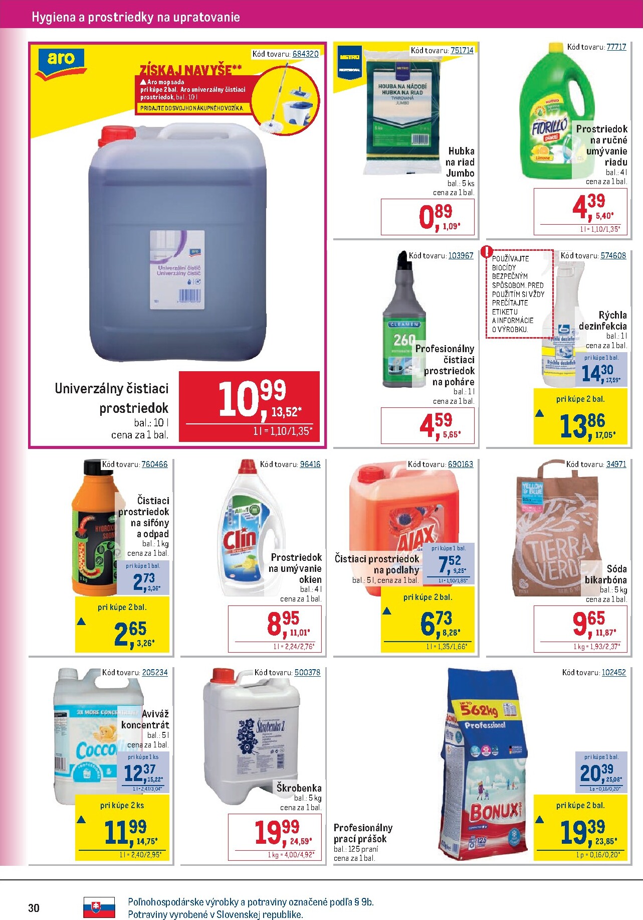 metro - Leták Metro - Gastronómia platný od 25.02.2026 do 24.03.2026 - page: 30