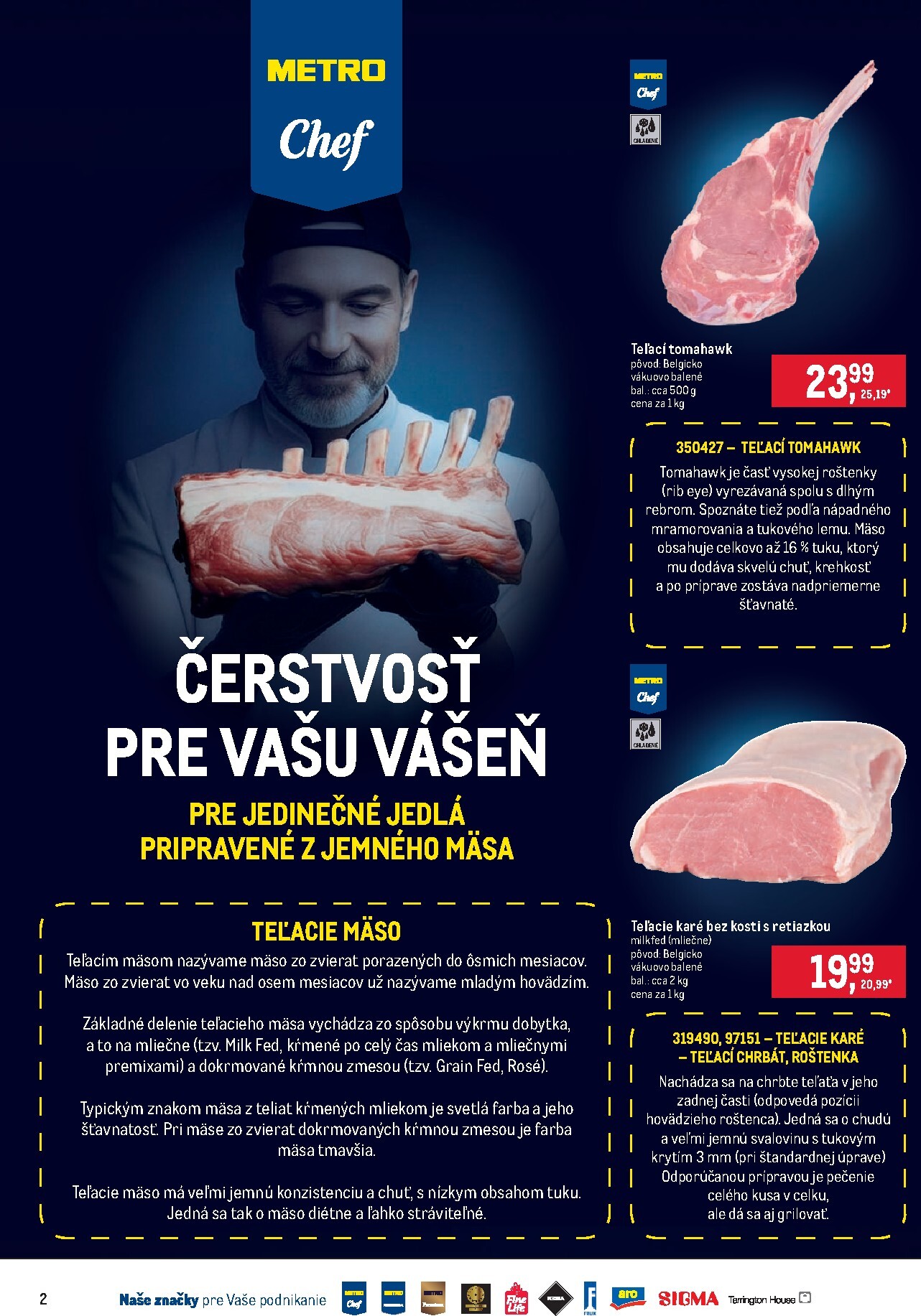 metro - Leták Metro - Gastronómia platný od 25.02.2026 do 24.03.2026 - page: 2