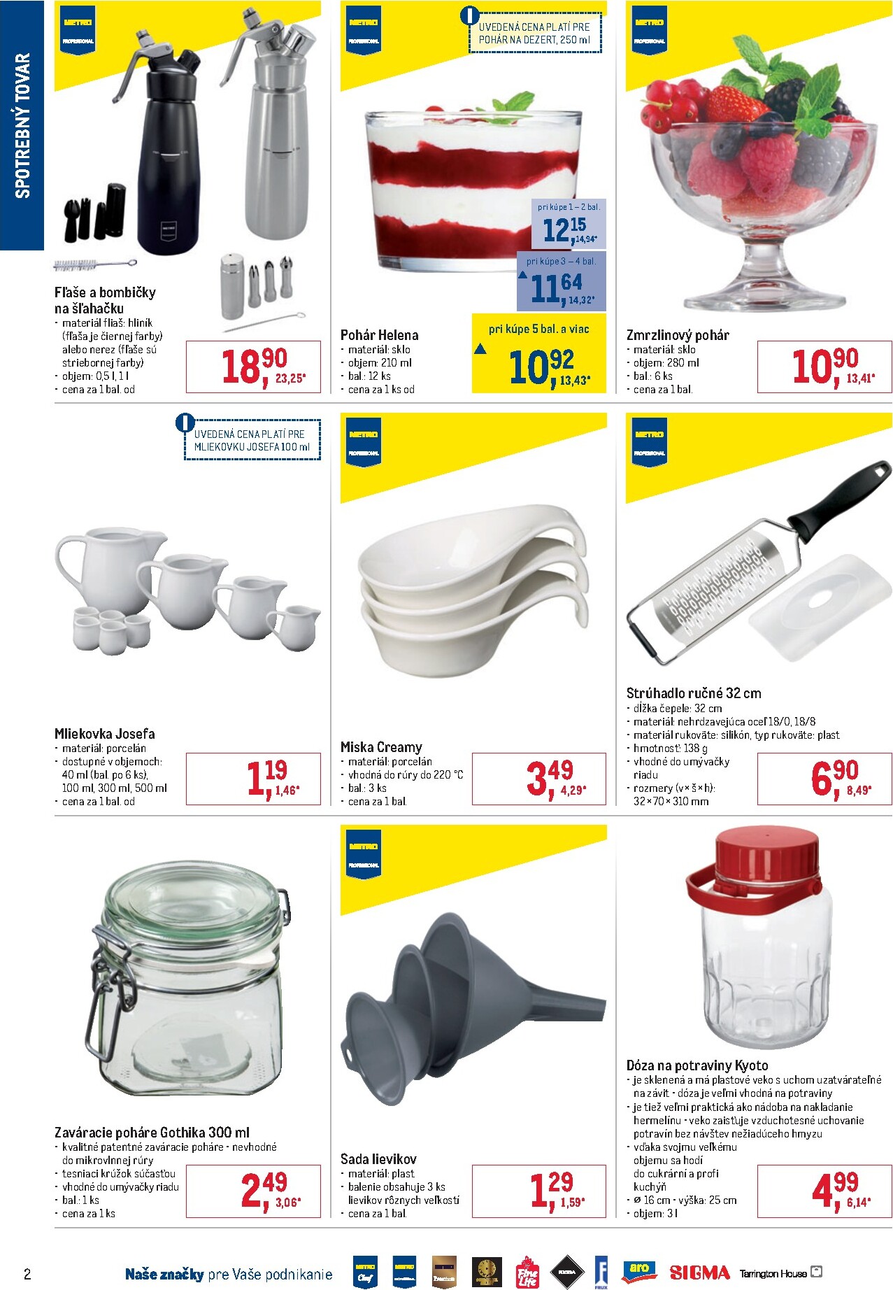 metro - Leták Metro - Spotrebný tovar platný od 25.02.2026 do 10.03.2026 - page: 2