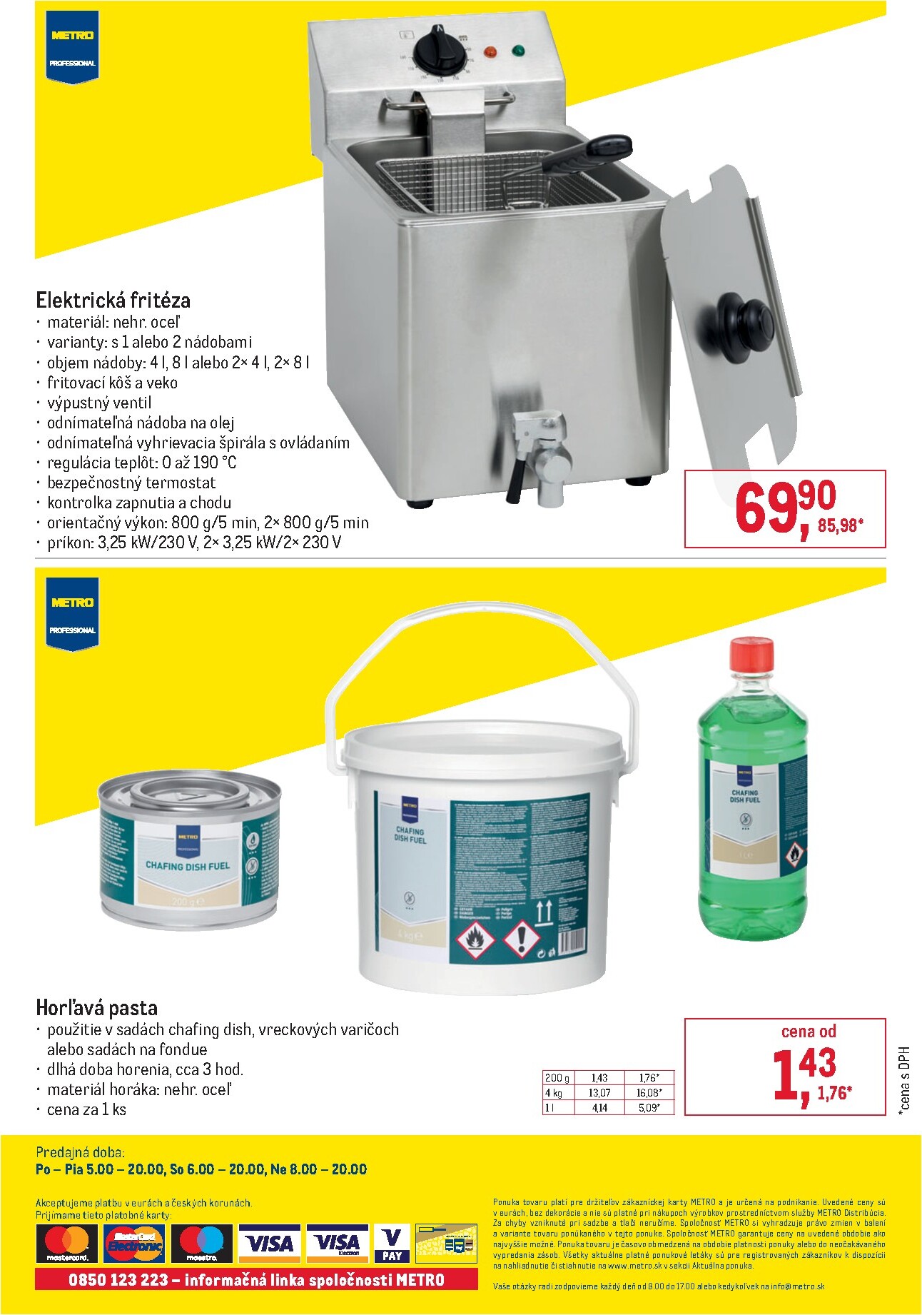 metro - Leták Metro - Spotrebný tovar platný od 25.02.2026 do 10.03.2026 - page: 6