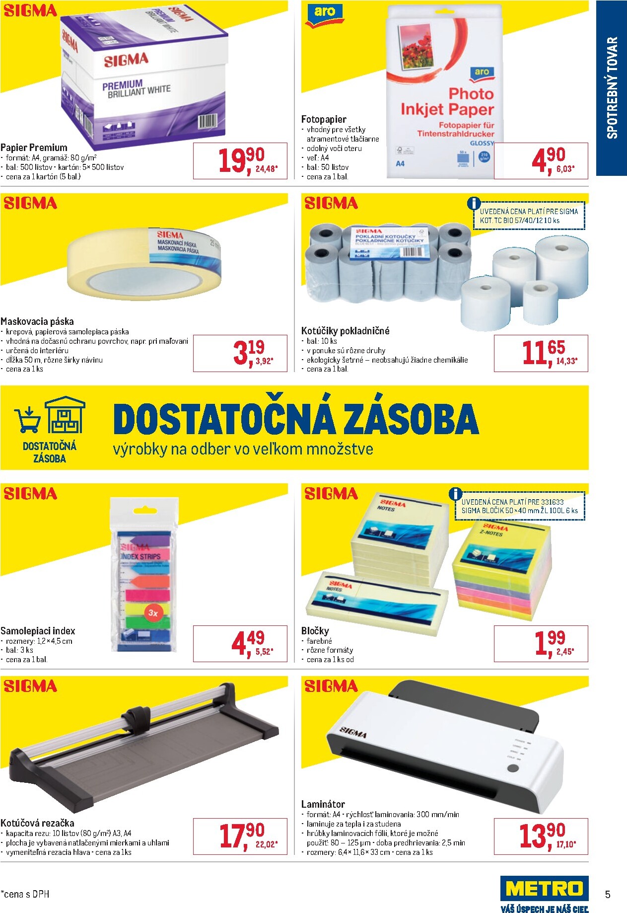 metro - Leták Metro - Spotrebný tovar platný od 25.02.2026 do 10.03.2026 - page: 5