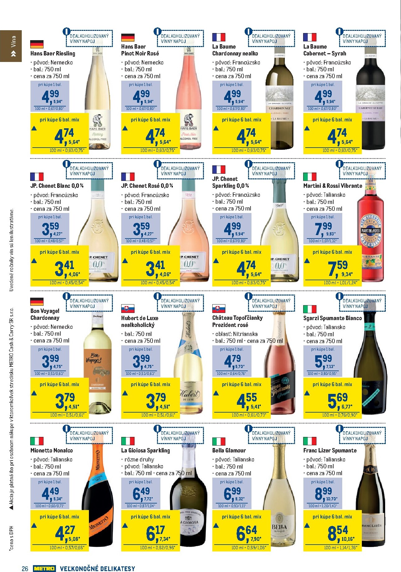 metro - Leták Metro - Veľkonočné delikatesy platný od 11.03.2026 do 07.04.2026 - page: 26